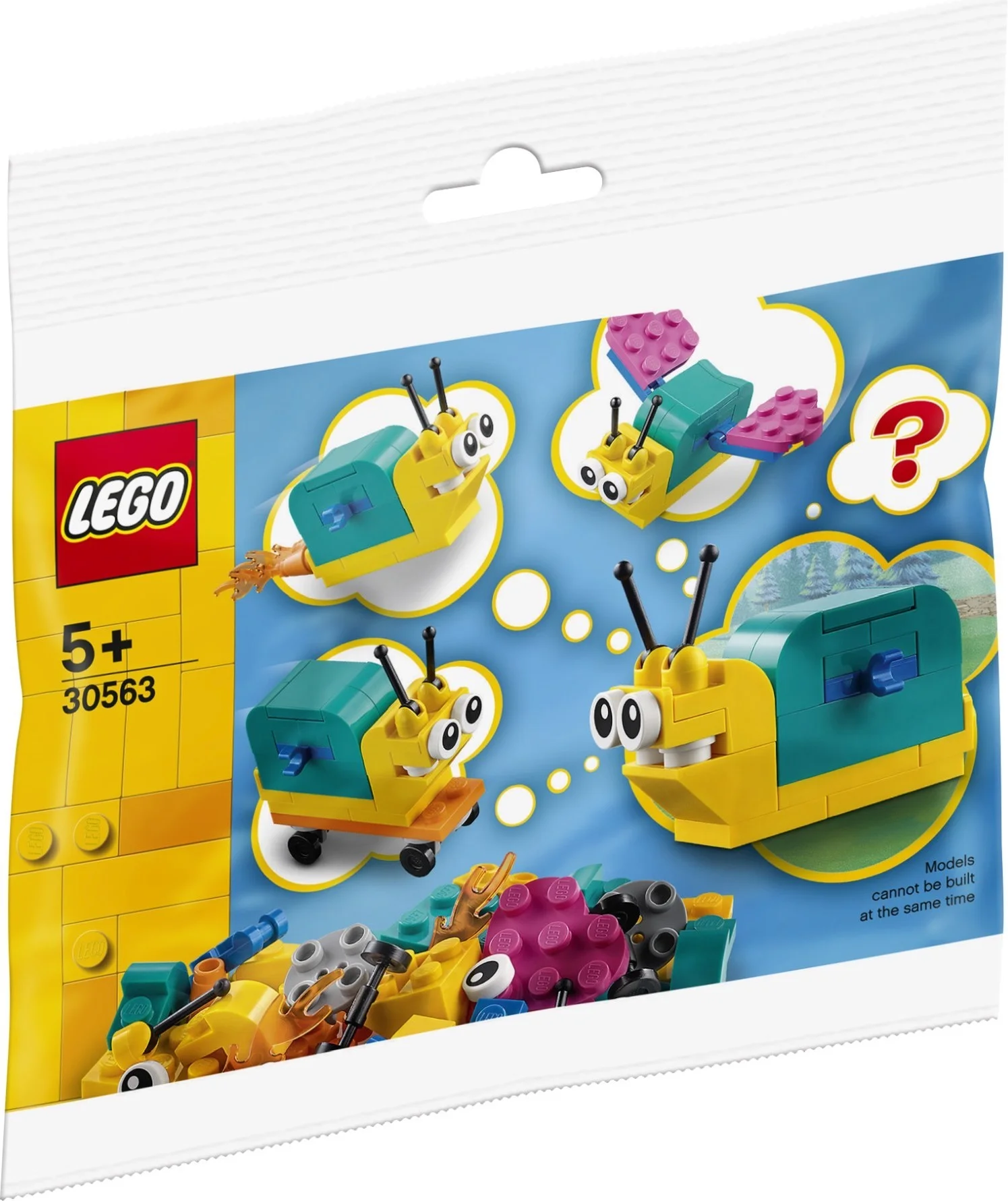 LEGO Classic Zbuduj własnego superślimaka