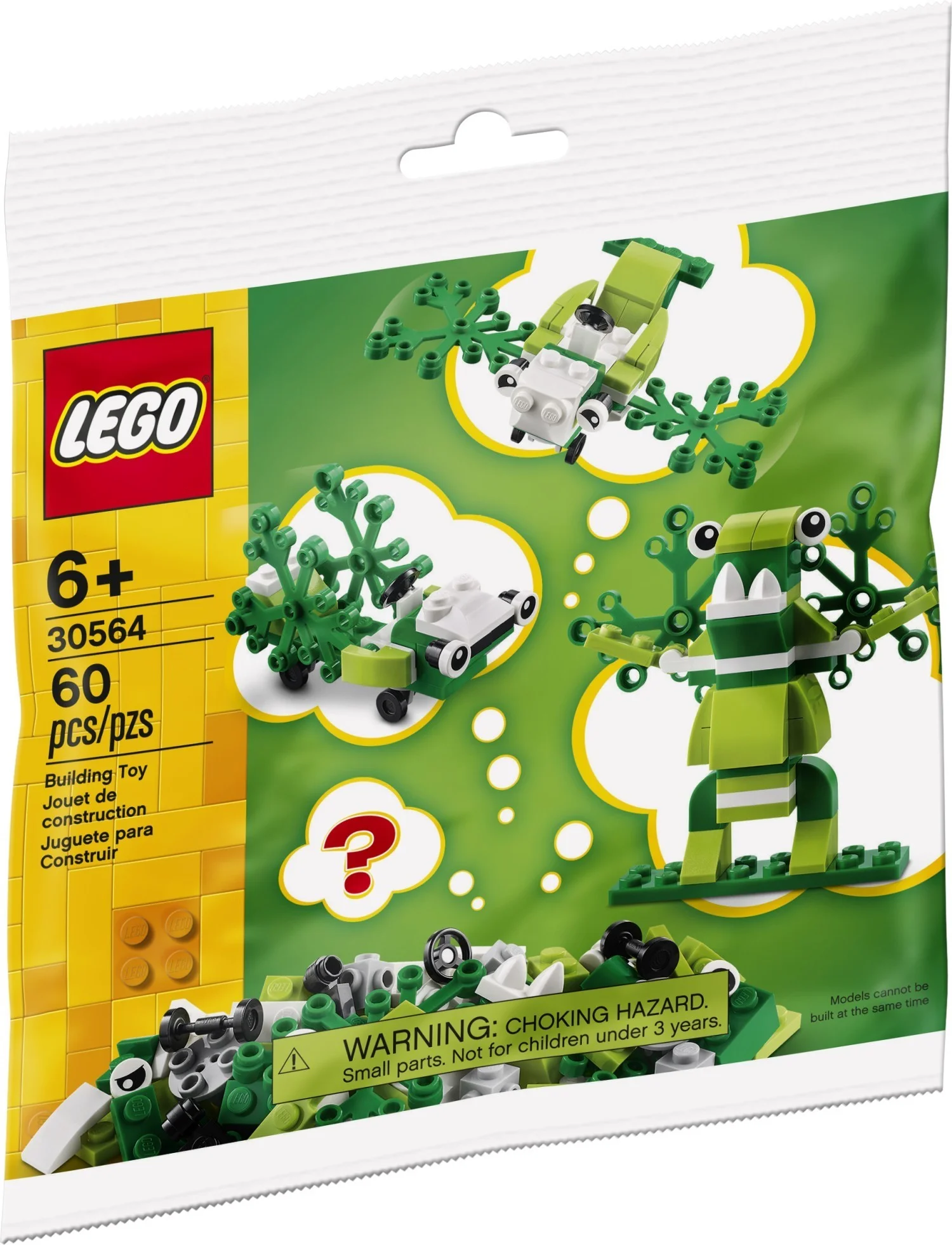 LEGO® 30564 Classic Swobodne budowanie Potwór polybag - zdjęcie 2