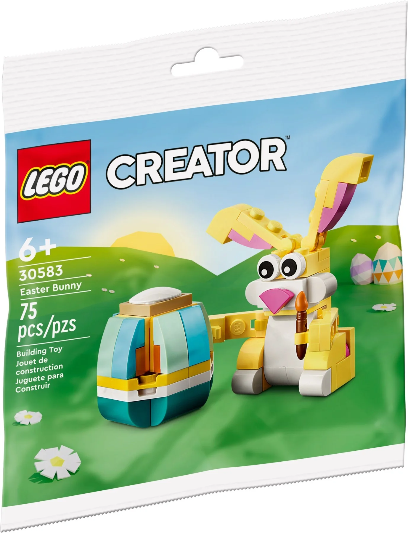 LEGO® 30583 Zając Wielkanocny Saszetka 1 Szt - zdjęcie 2