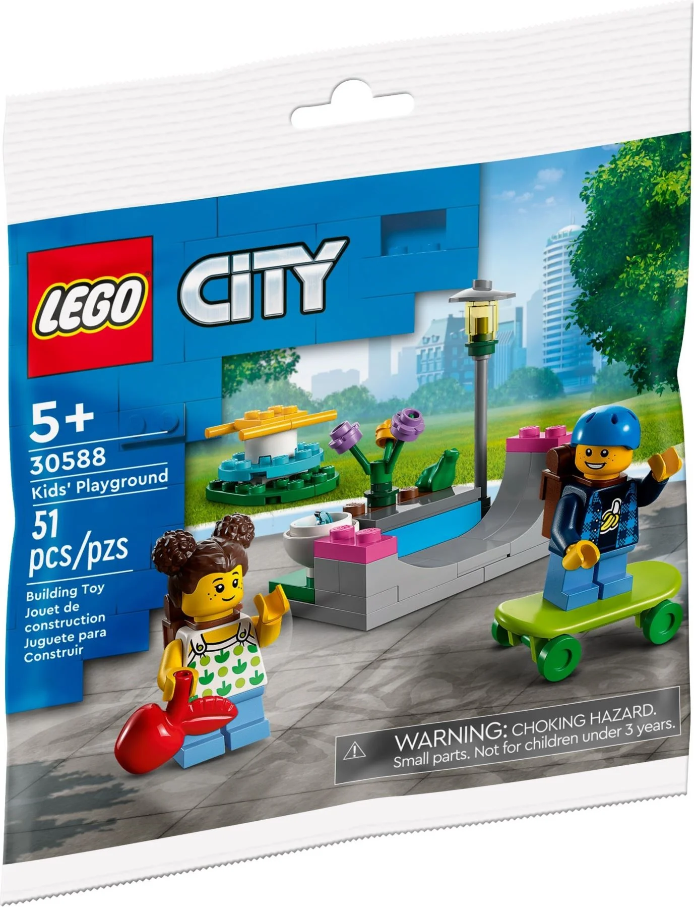 LEGO® 30588 Plac zabaw - zdjęcie 2