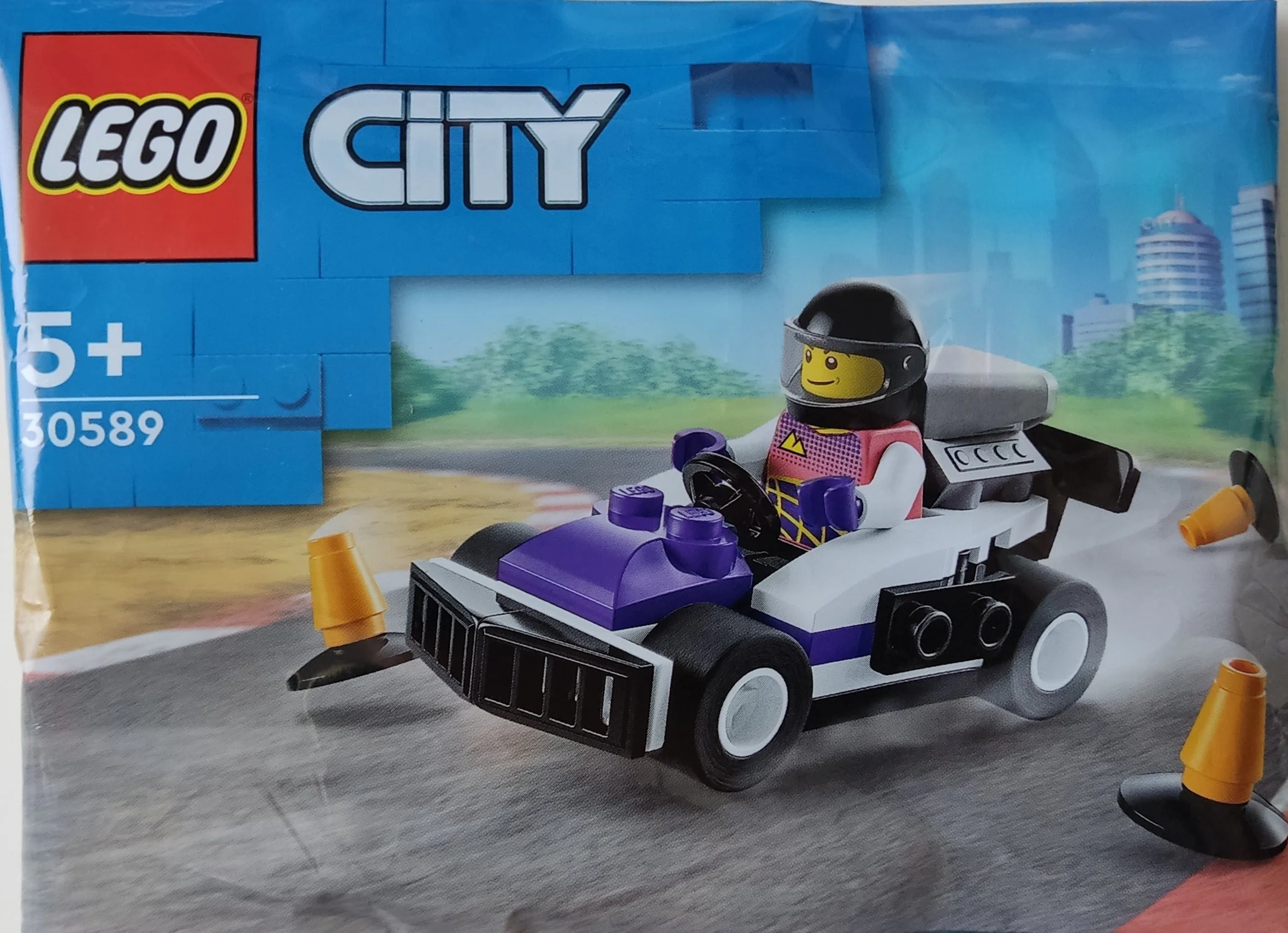 Wyścigowy Gokart
