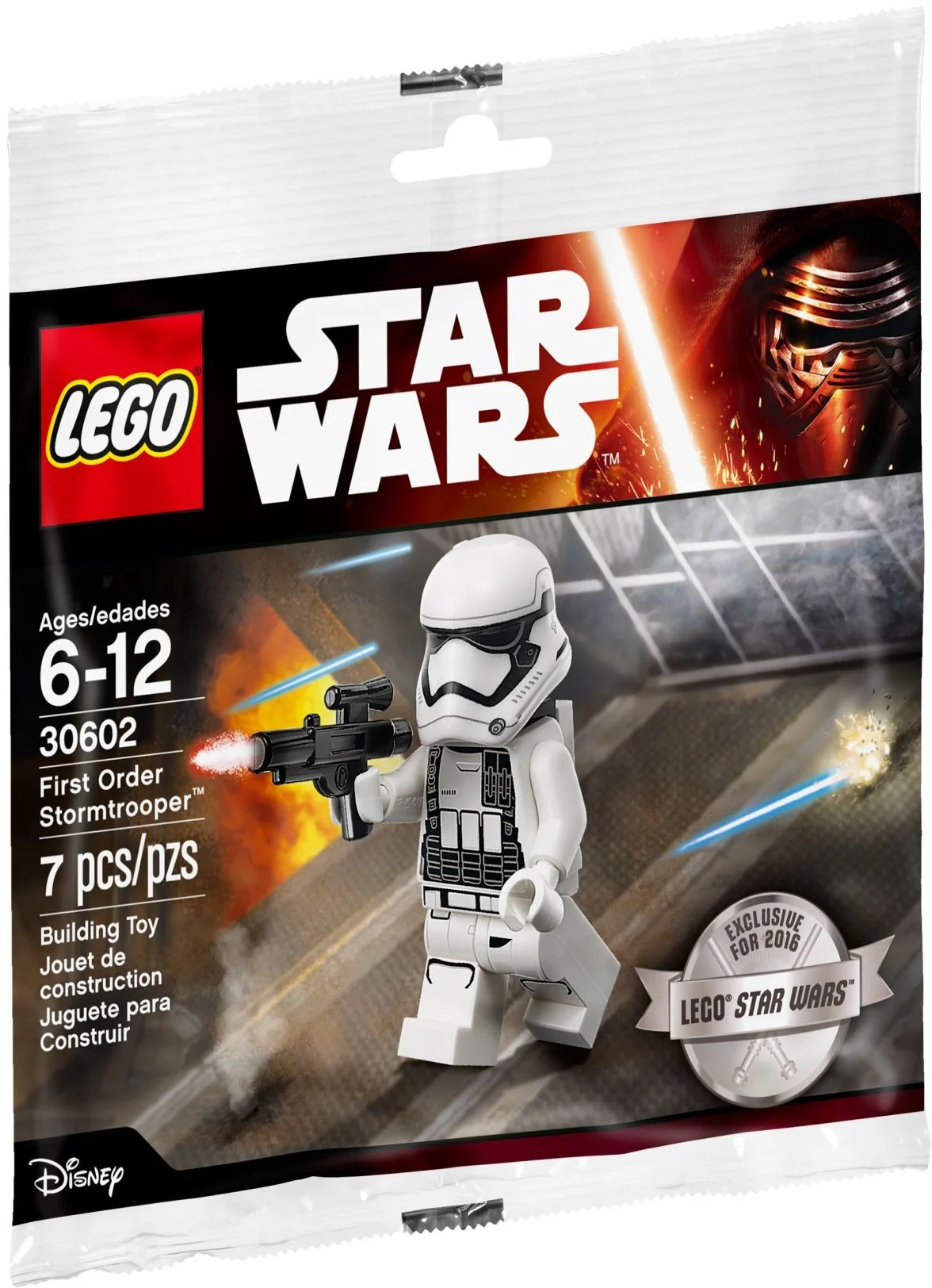 Star Wars First Order Stormtrooper Szturmowiec Polybag 2016