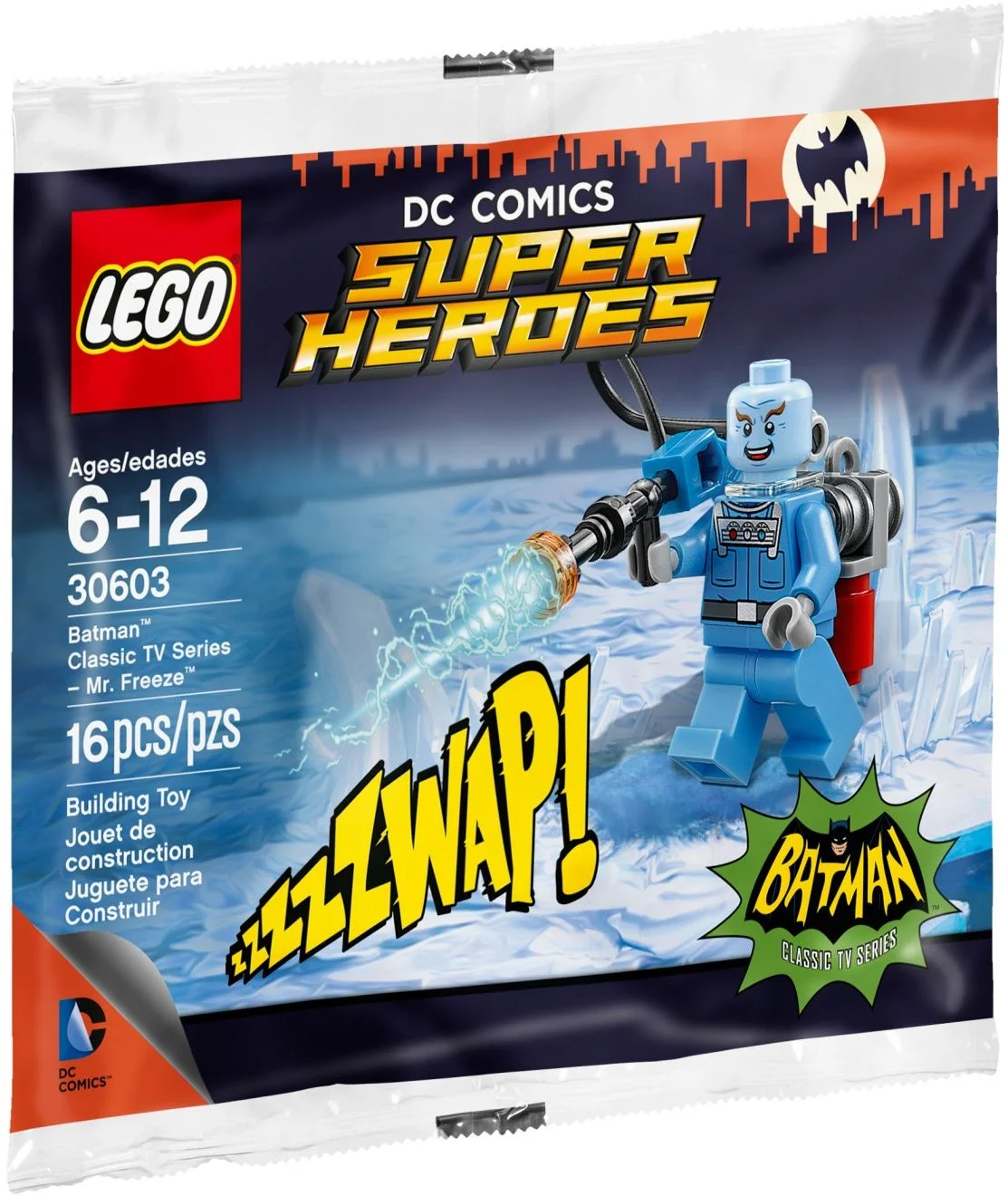 DC Comics Mr.freeze Polybag