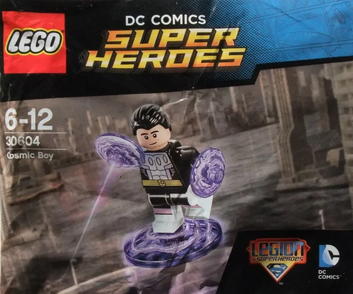 Nowy Lego DC Heroes Plastic Man Misb 2014 unikat Justice League