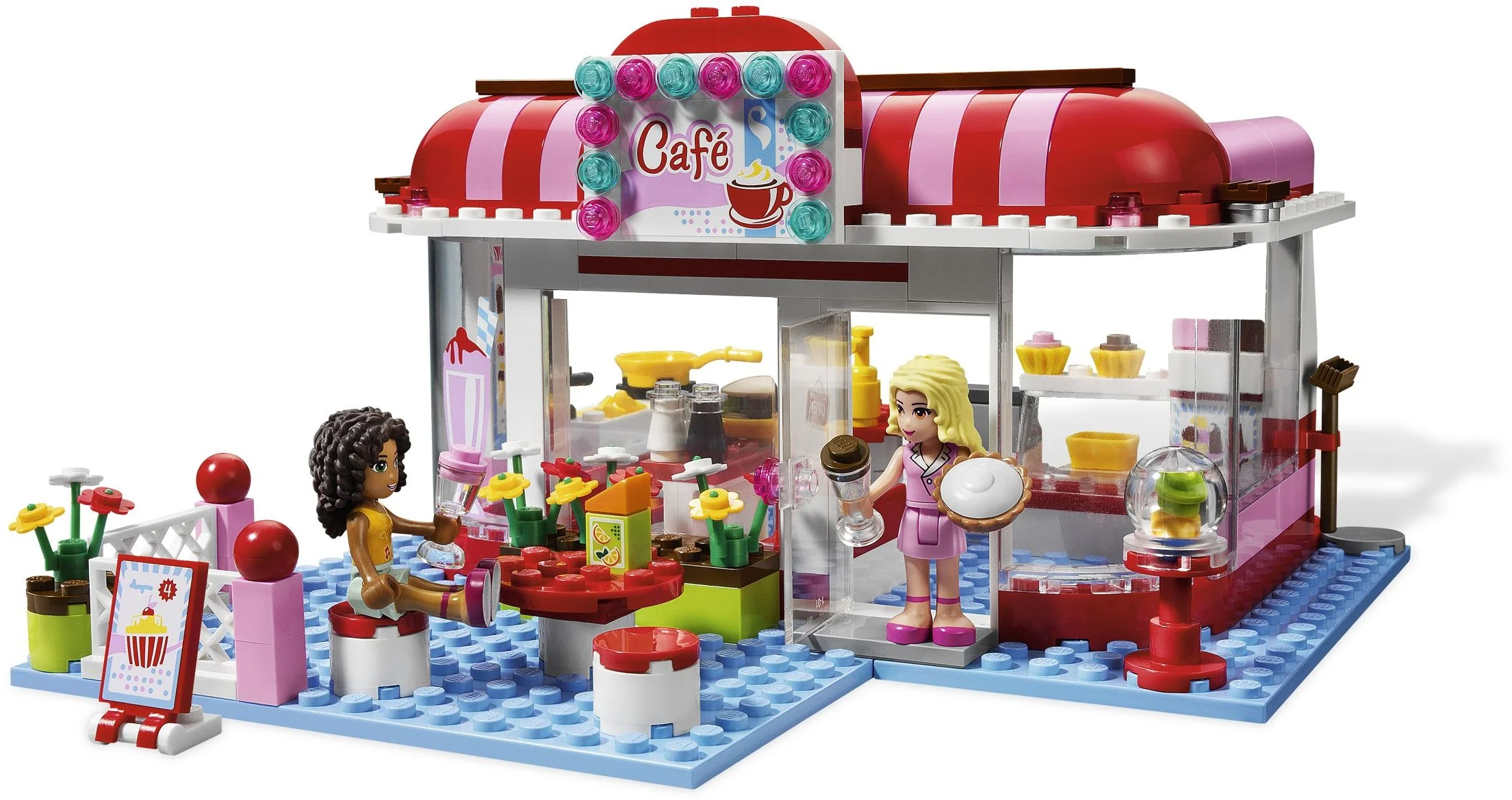 LEGO® 3061 Kawiarnia Nowe - zdjęcie 8