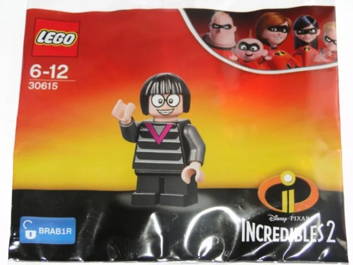 LEGO® 30615 Iniemamocni 2 Edna Mode mini Figurka