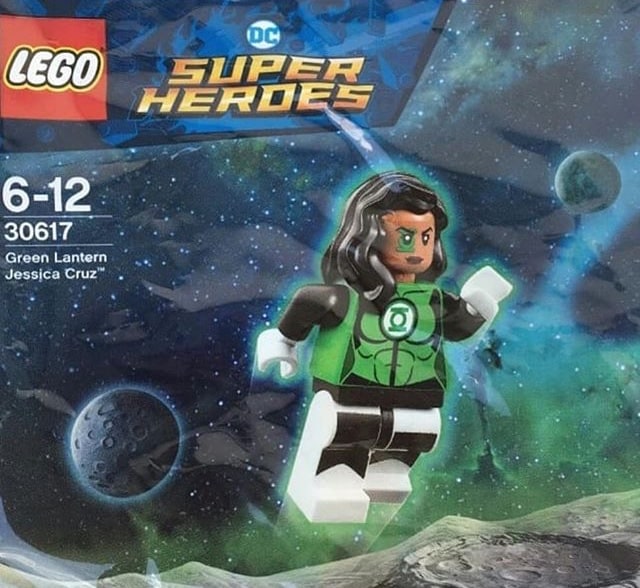 Nowy Lego DC Green Lantern Jessica Cruz misb 2018