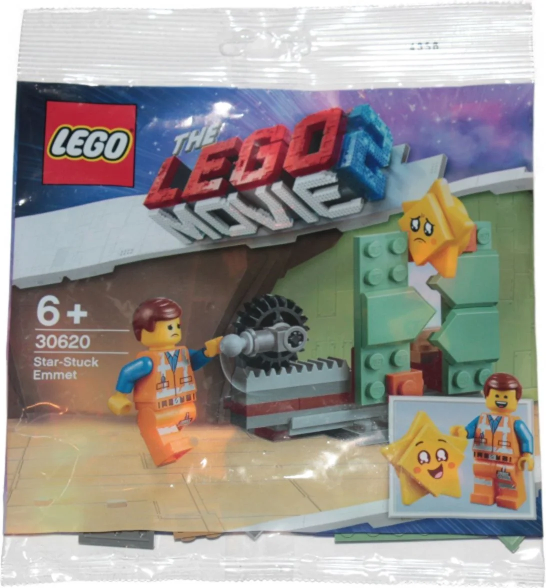 LEGO® 30620 Emmet Star-Stuck saszetka klocki minifigurka - zdjęcie 2