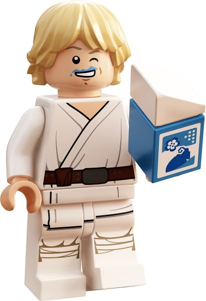 Star Wars Luke Skywalker Z Mlekiem Nowy