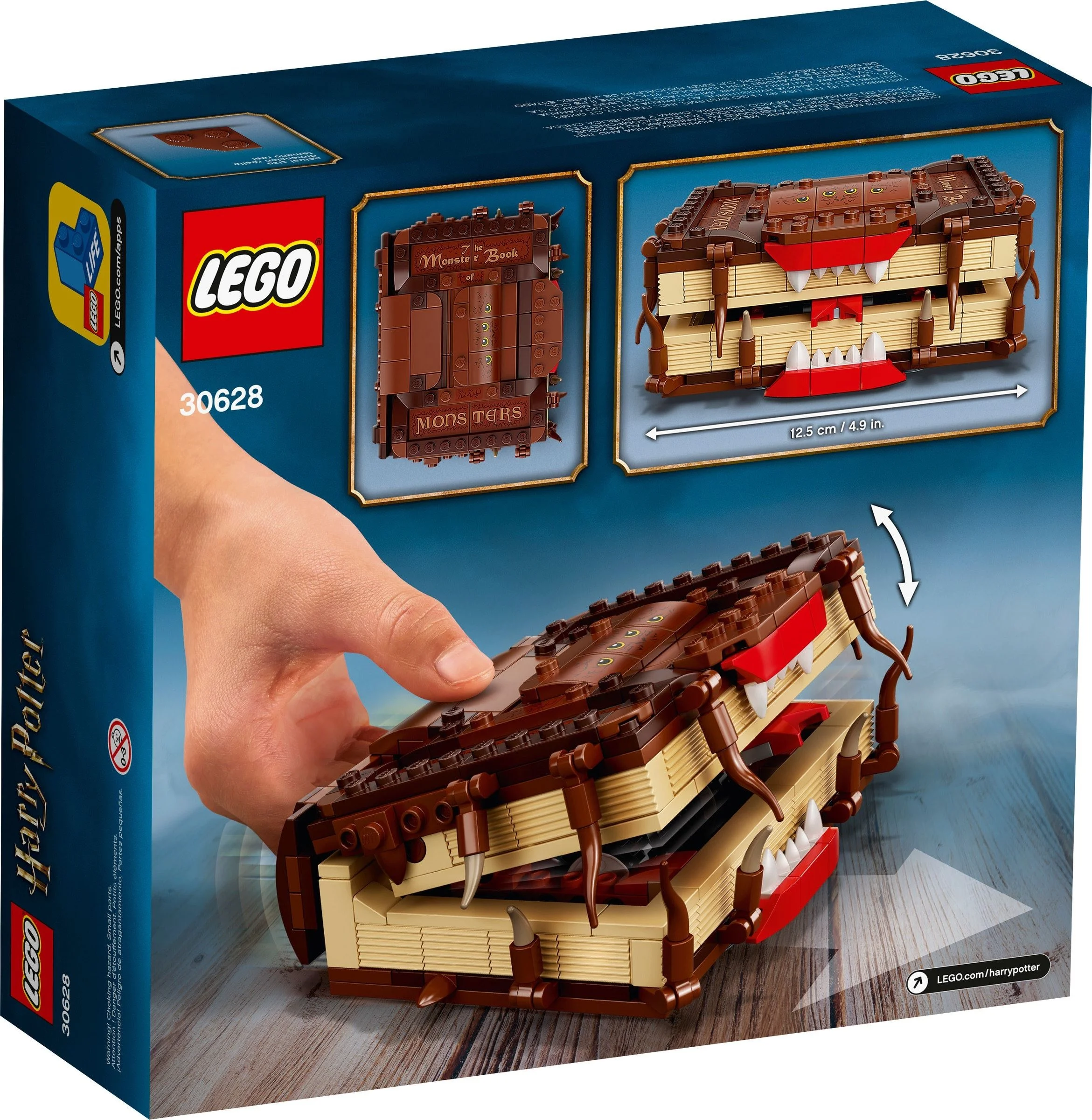 LEGO® 30628 Harry Potter Potworna księga potworów - zdjęcie 3