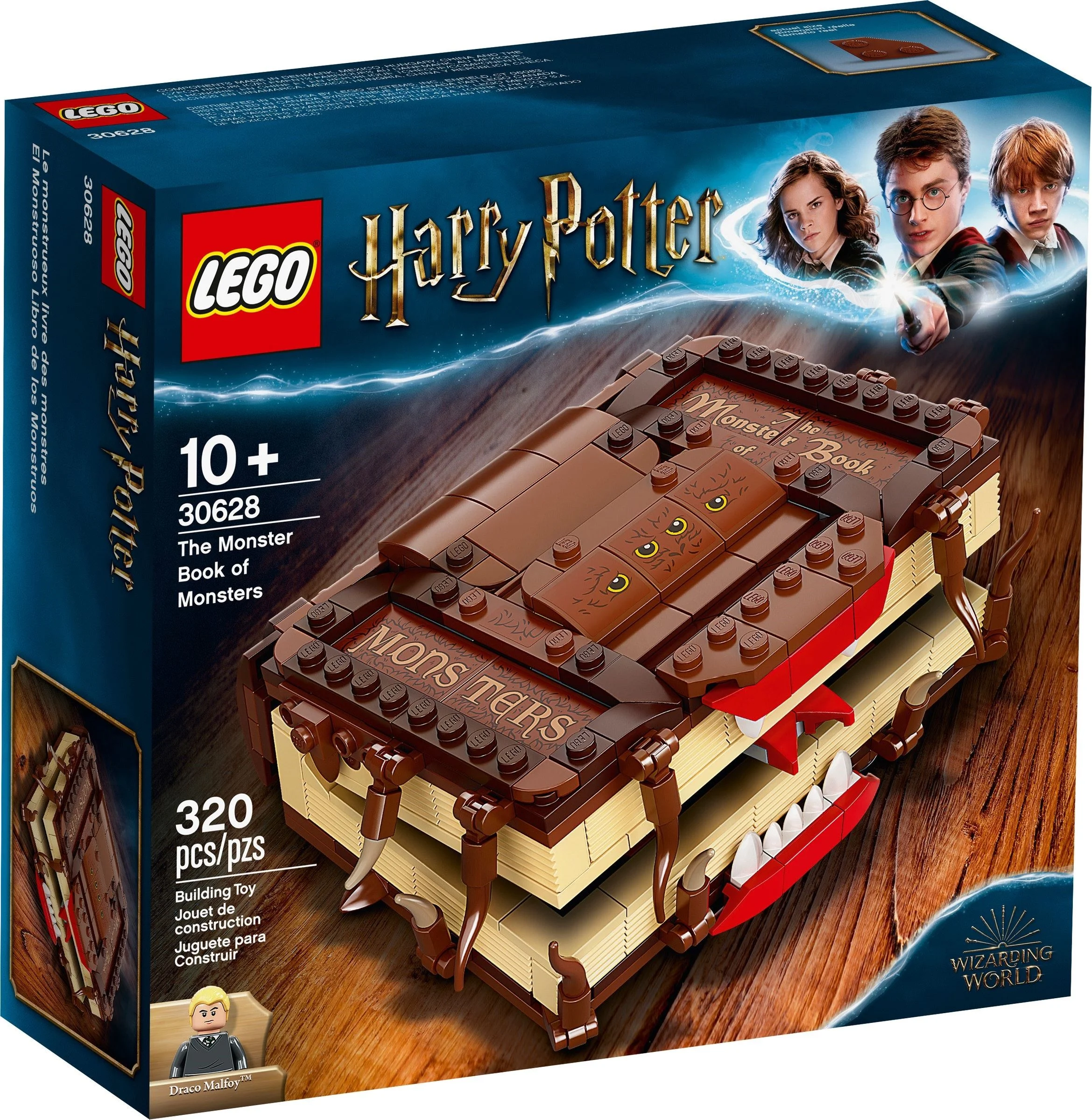 Harry Potter Potworna księga potworów