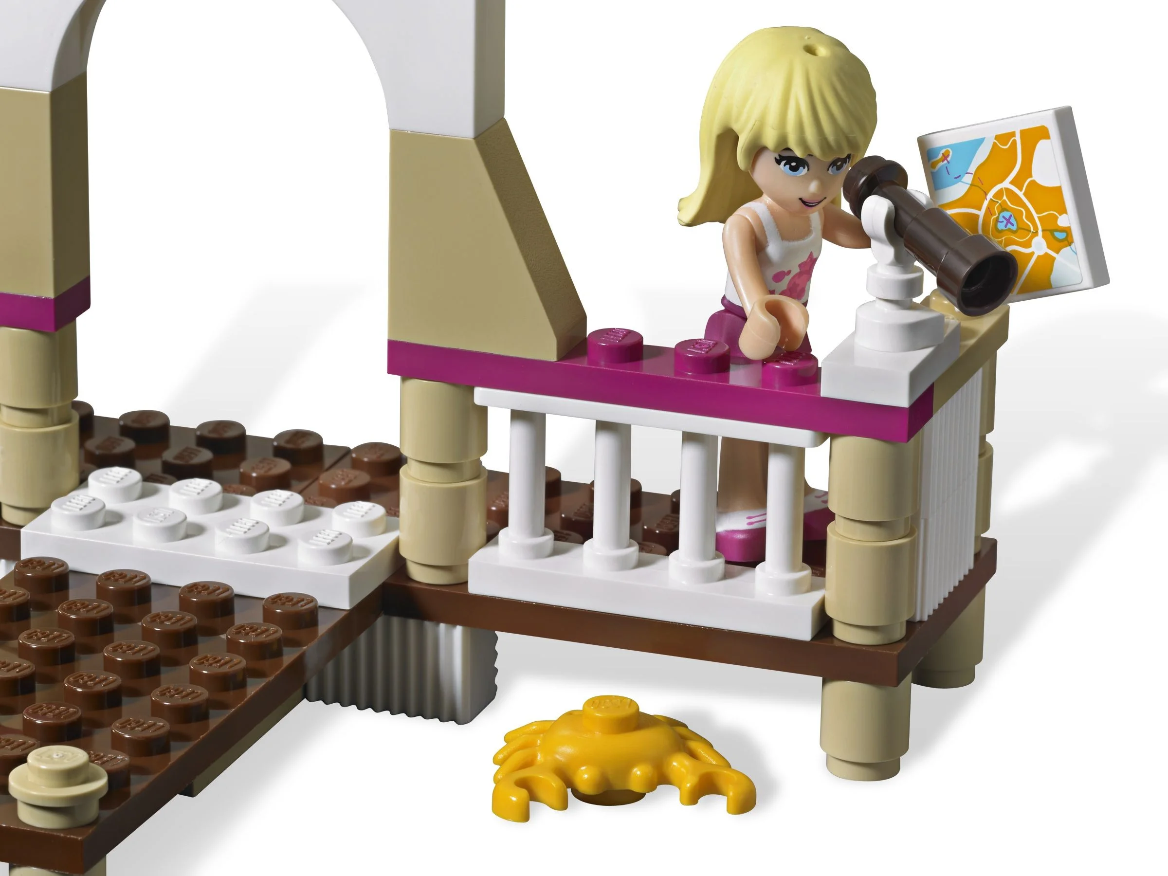 LEGO® 3063 Klub lotniczy w Heartlake Unikat 2012 Rok - zdjęcie 4