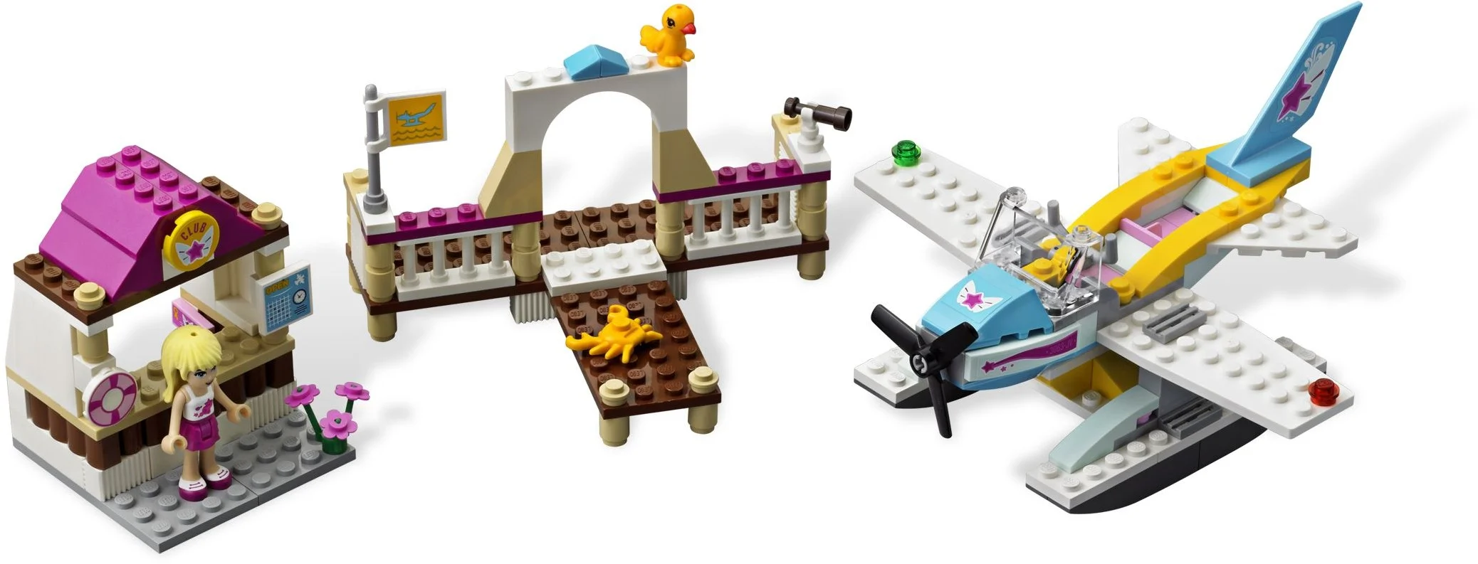 LEGO® 3063 Klub lotniczy w Heartlake Unikat 2012 Rok - zdjęcie 7