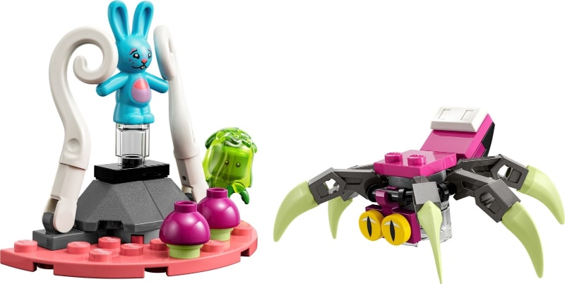 Saszetka Polybag Lego DREAMZzz Pajęcza ucieczka Z-Bloba i Bunchu