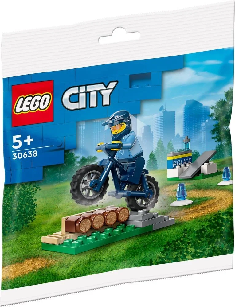 LEGO® 30638 Lego Polybag Saszetka City Rower policyjny szkolenie - zdjęcie 2