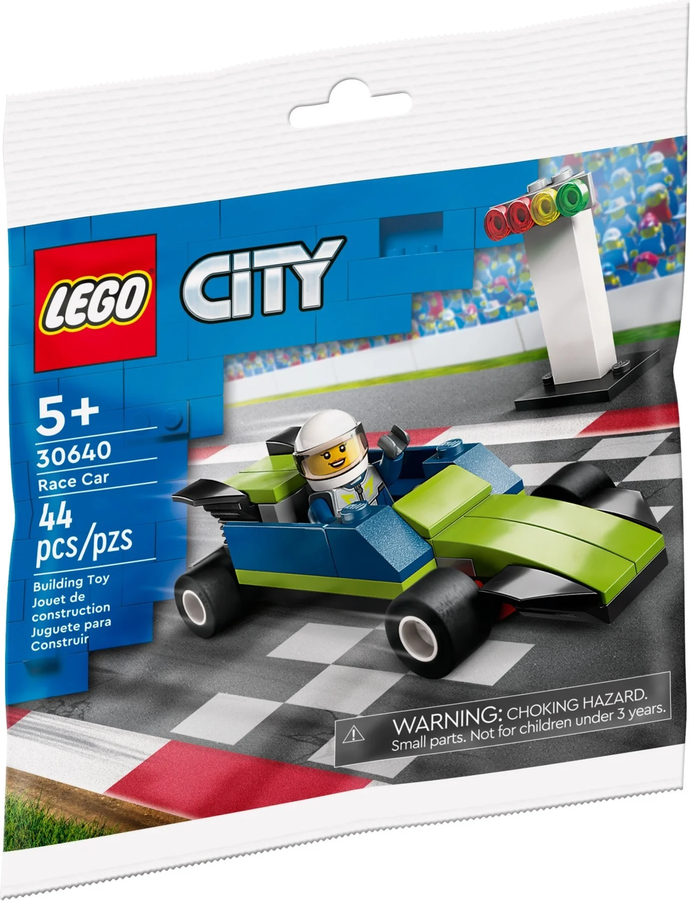 LEGO® 30640 City Samochód Wyścigowy
