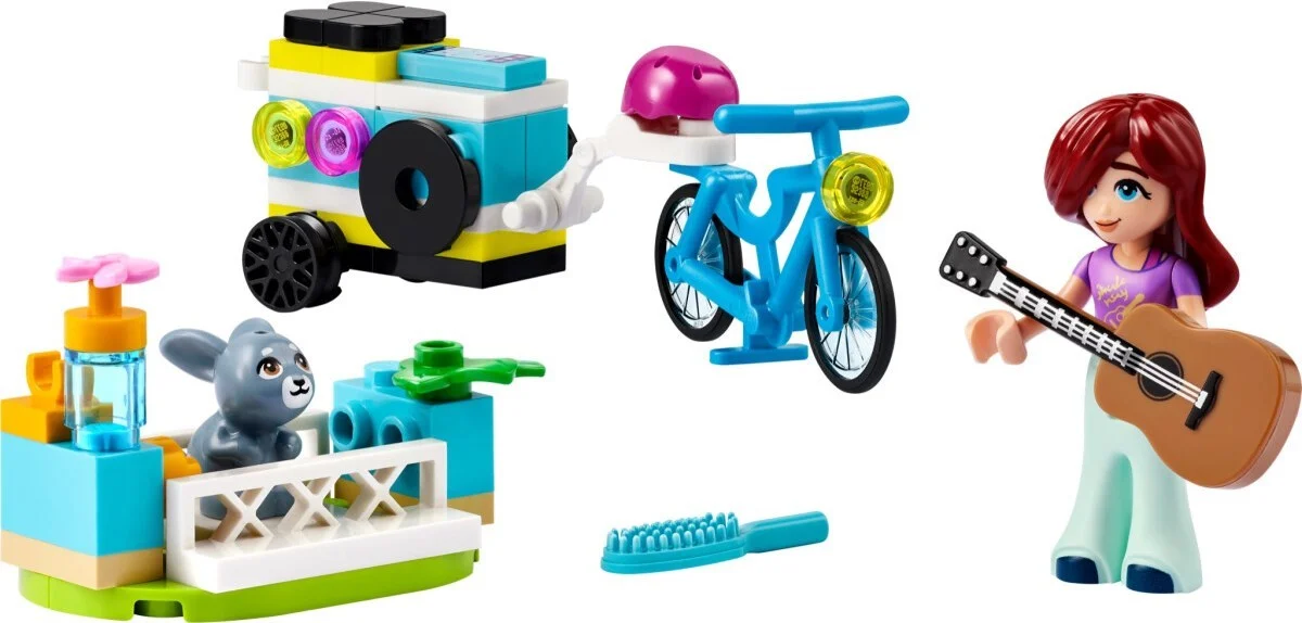 LEGO® 30658 Friends Muzyczna przyczepa - zdjęcie 2