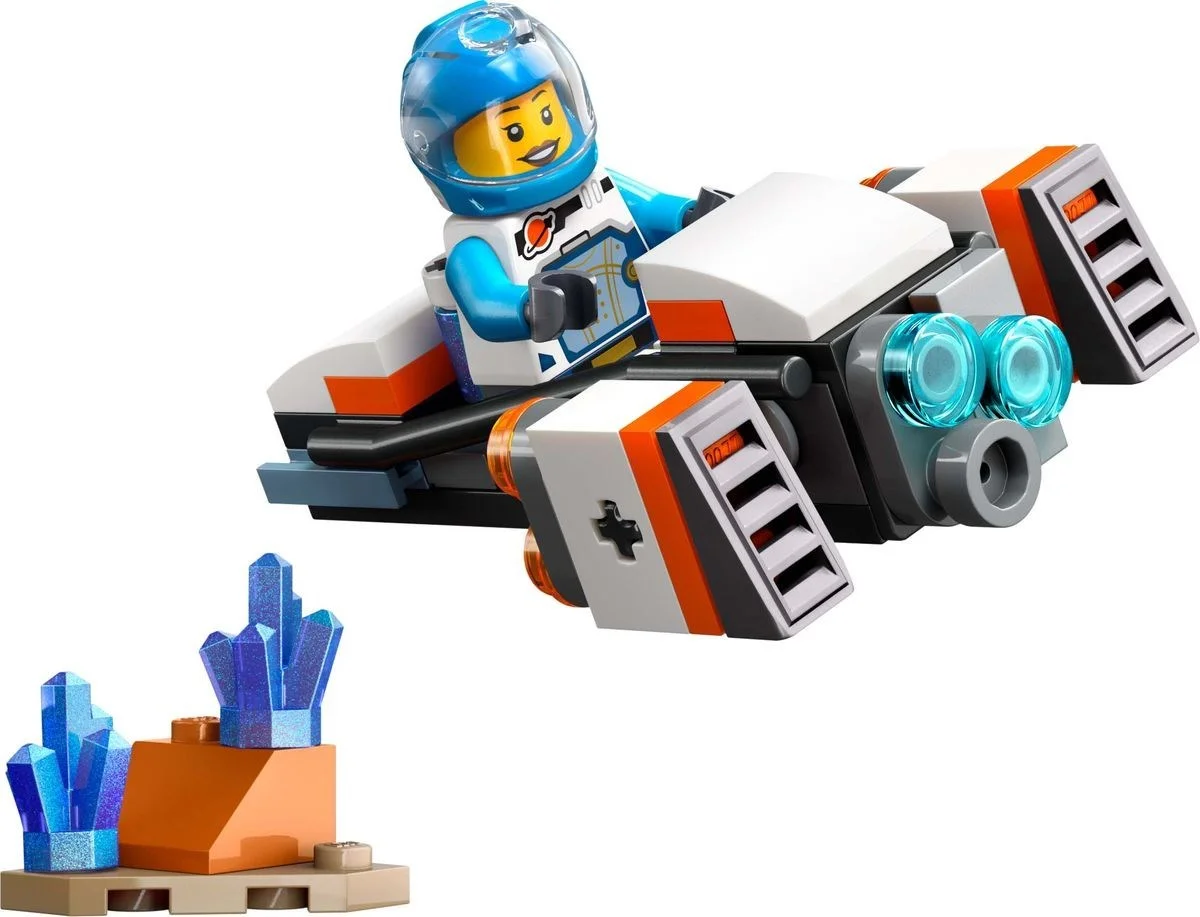 LEGO® 30663 Kosmiczny Latający Motocykl - zdjęcie 3