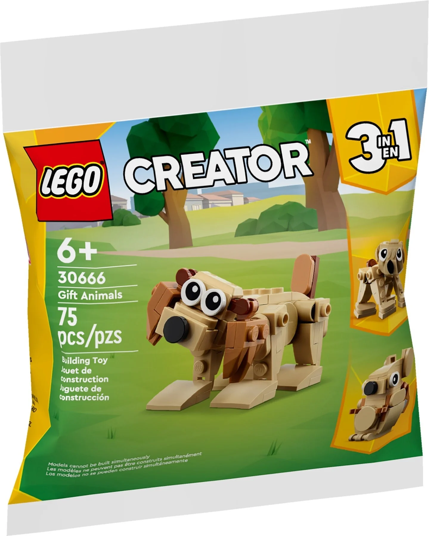 LEGO® 30666 Prezentowe zwierzęta - zdjęcie 3