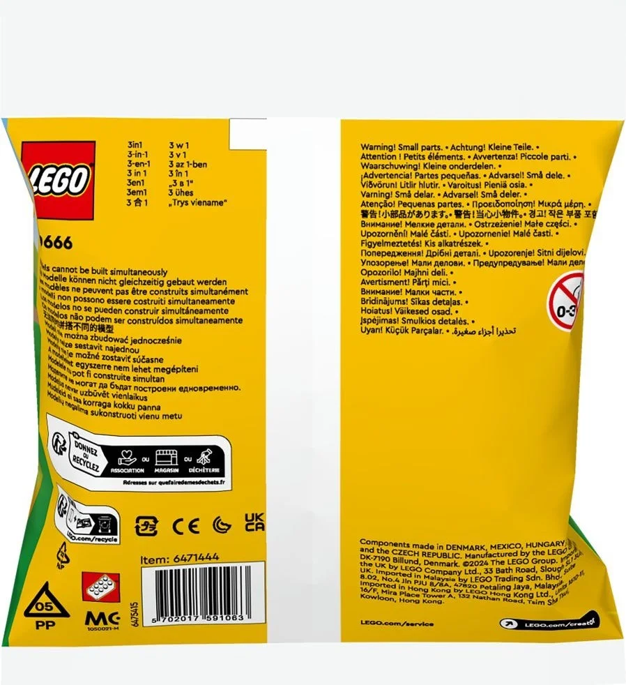 LEGO® 30666 Prezentowe zwierzęta - zdjęcie 1