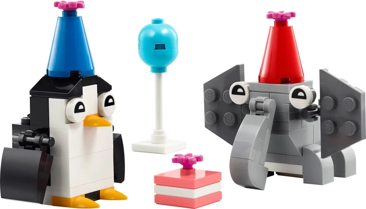 LEGO® 30667 Przyjęcie Urodzinowe ze Zwierzątkami - zdjęcie 2