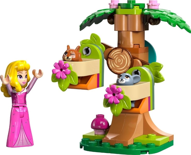 Disney Princess Leśny plac zabaw Aurory 30671
