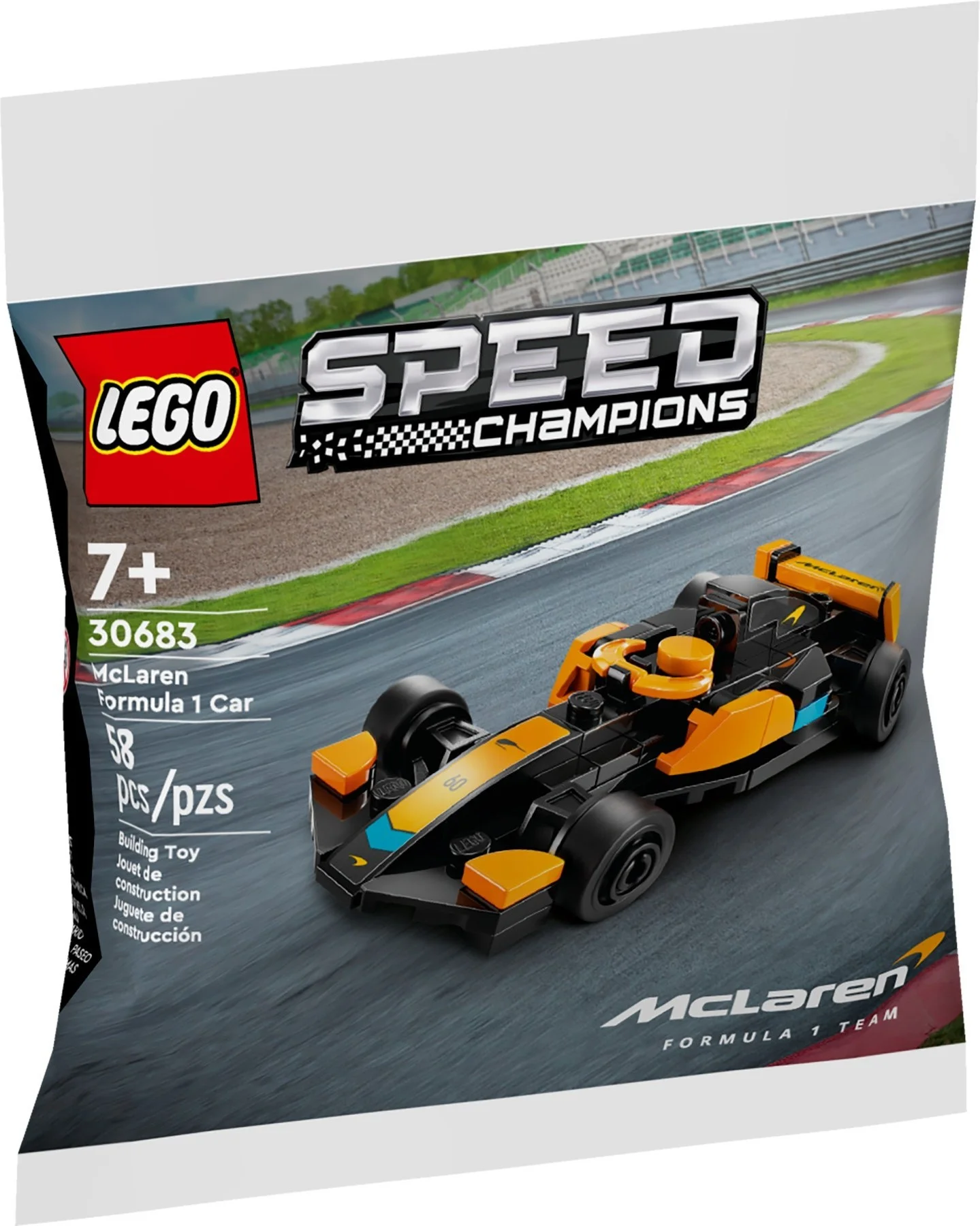 LEGO® 30683 Speed Champions Samochód McLaren Formula 1 - zdjęcie 2