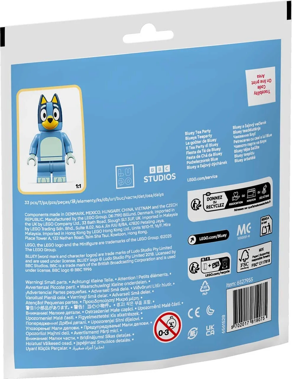 LEGO® 30687 Podwieczorek Blue - zdjęcie 4