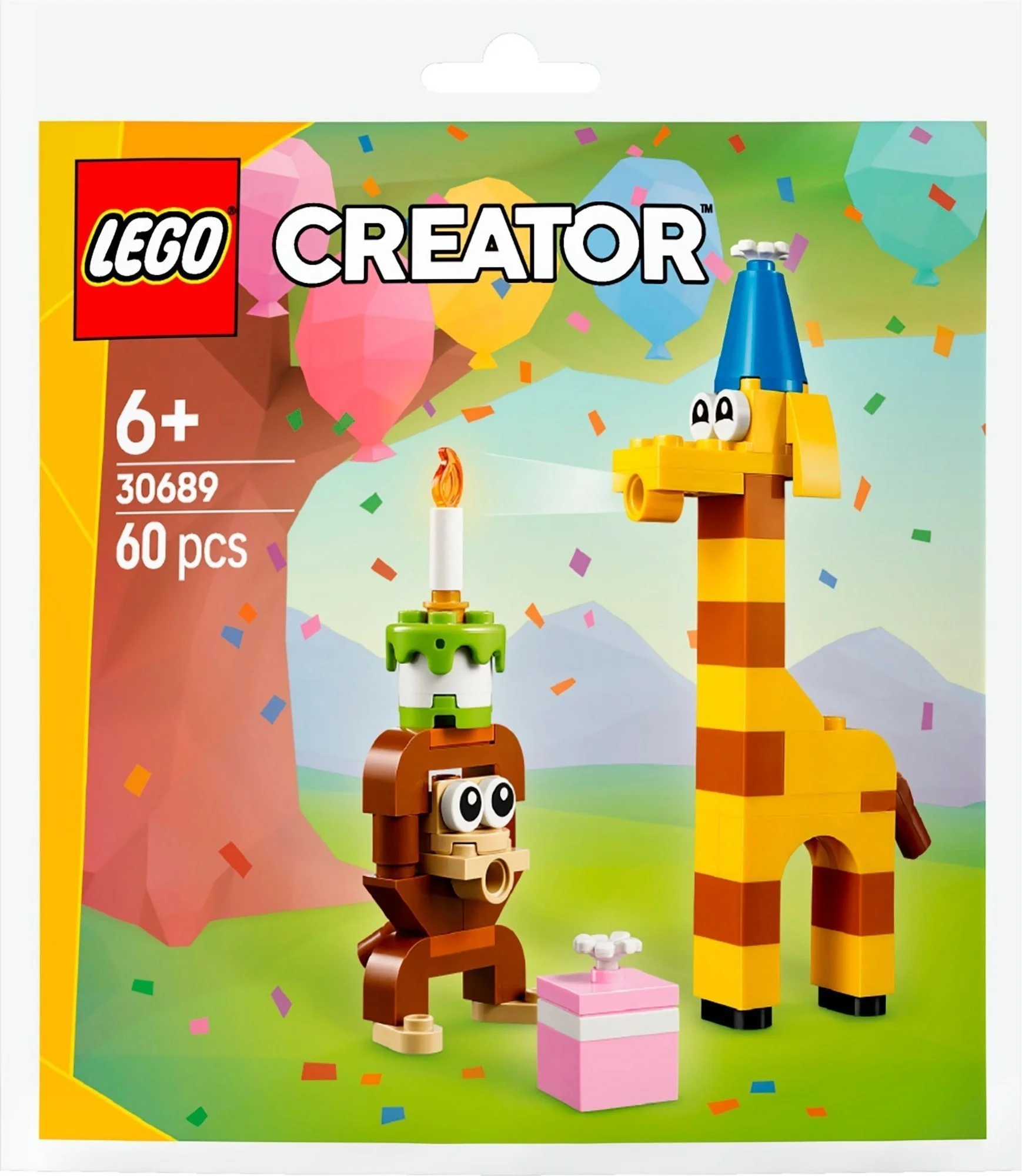 LEGO® 30689 Urodzinowe Zwierzaki