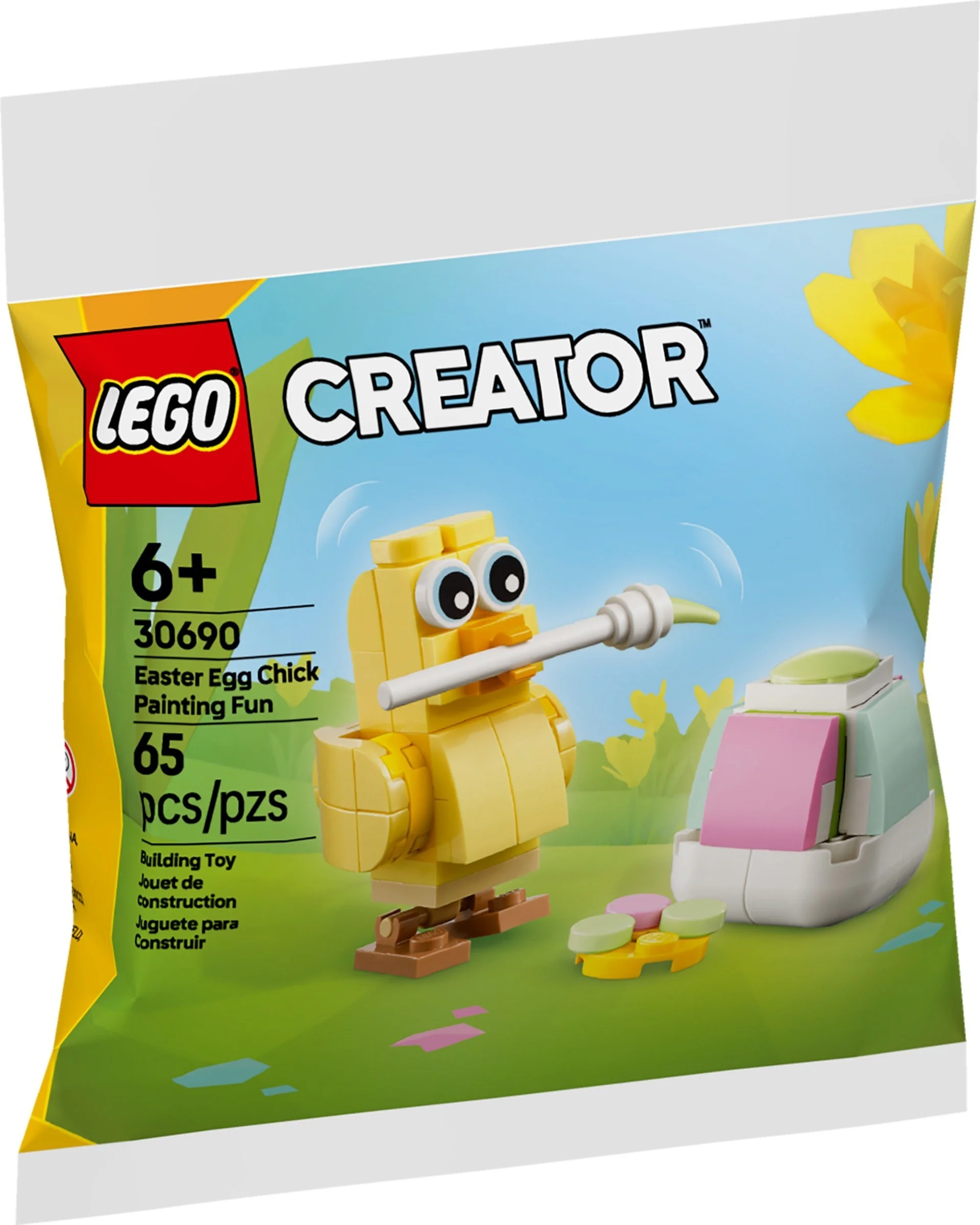 LEGO® 30690 Creator Malowanie Pisanek z Kurczaczkiem - zdjęcie 5