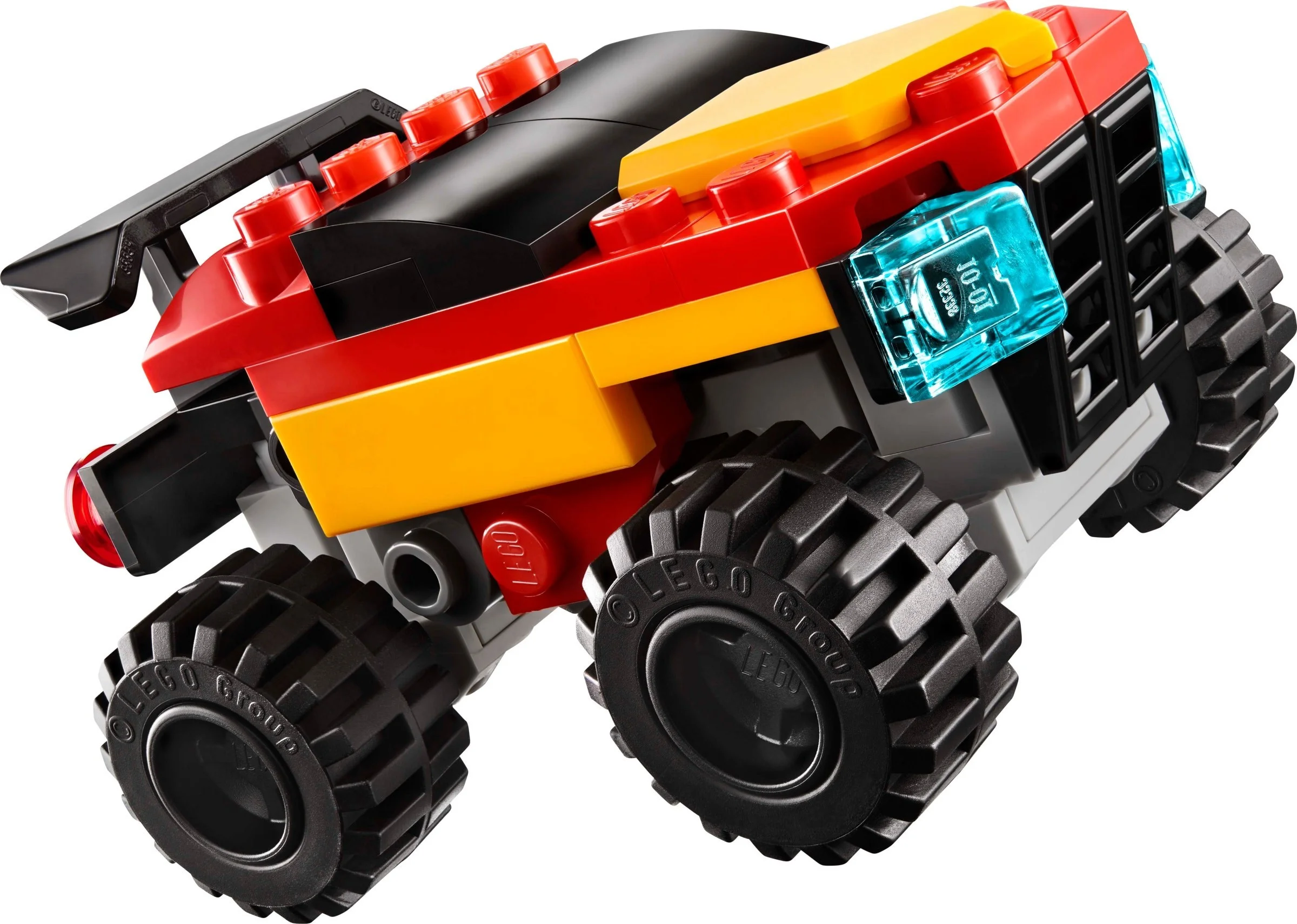 LEGO® 30691 Creator Mały Monster Truck Do Przebudowania - zdjęcie 7
