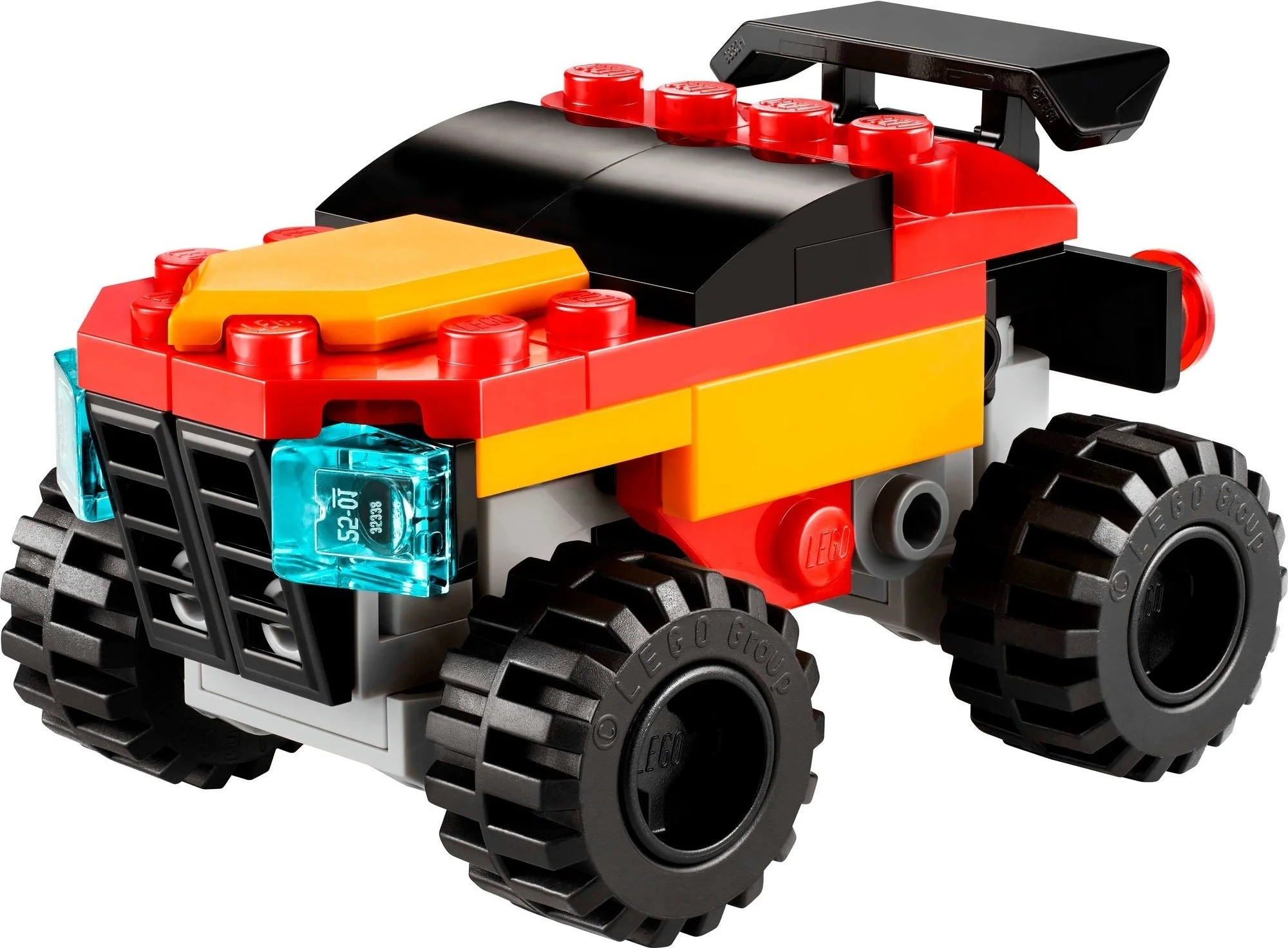 LEGO® 30691 Creator Mały Monster Truck Do Przebudowania - zdjęcie 13