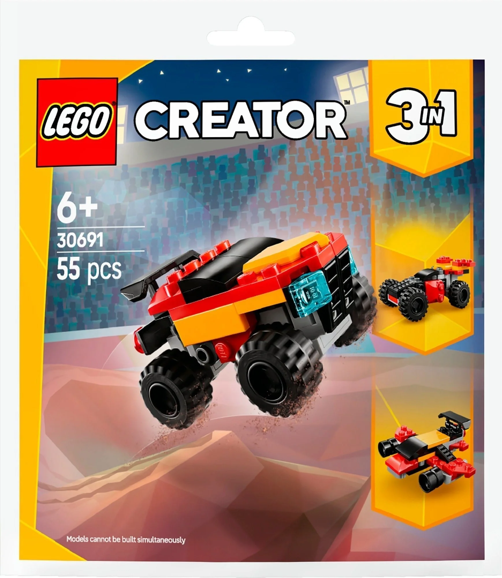Creator Mały Monster Truck Do Przebudowania