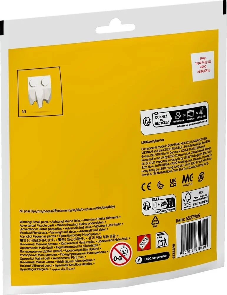 LEGO® 30692 Święty Mikołaj i świąteczny komin Nowy - zdjęcie 3