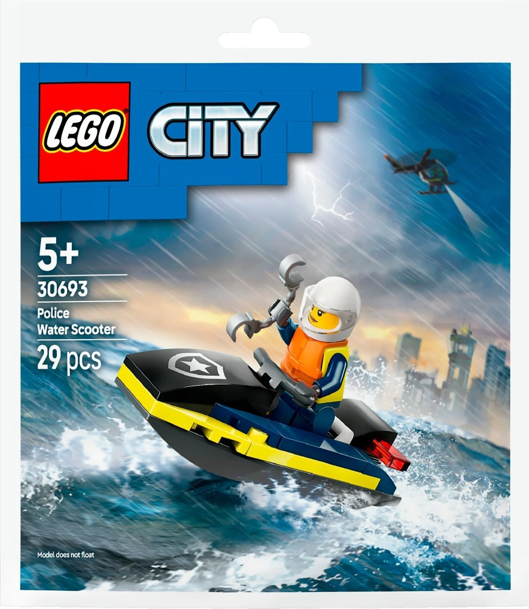 LEGO® 30693 Policyjny skuter wodny - zdjęcie 2