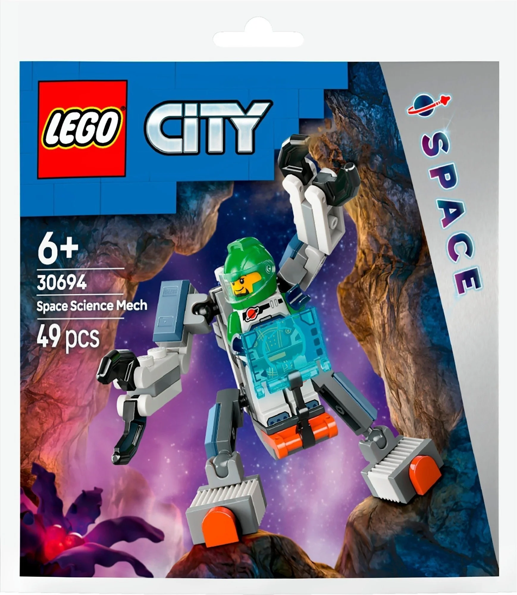 LEGO® 30694 Kosmiczny mech naukowy - zdjęcie 2