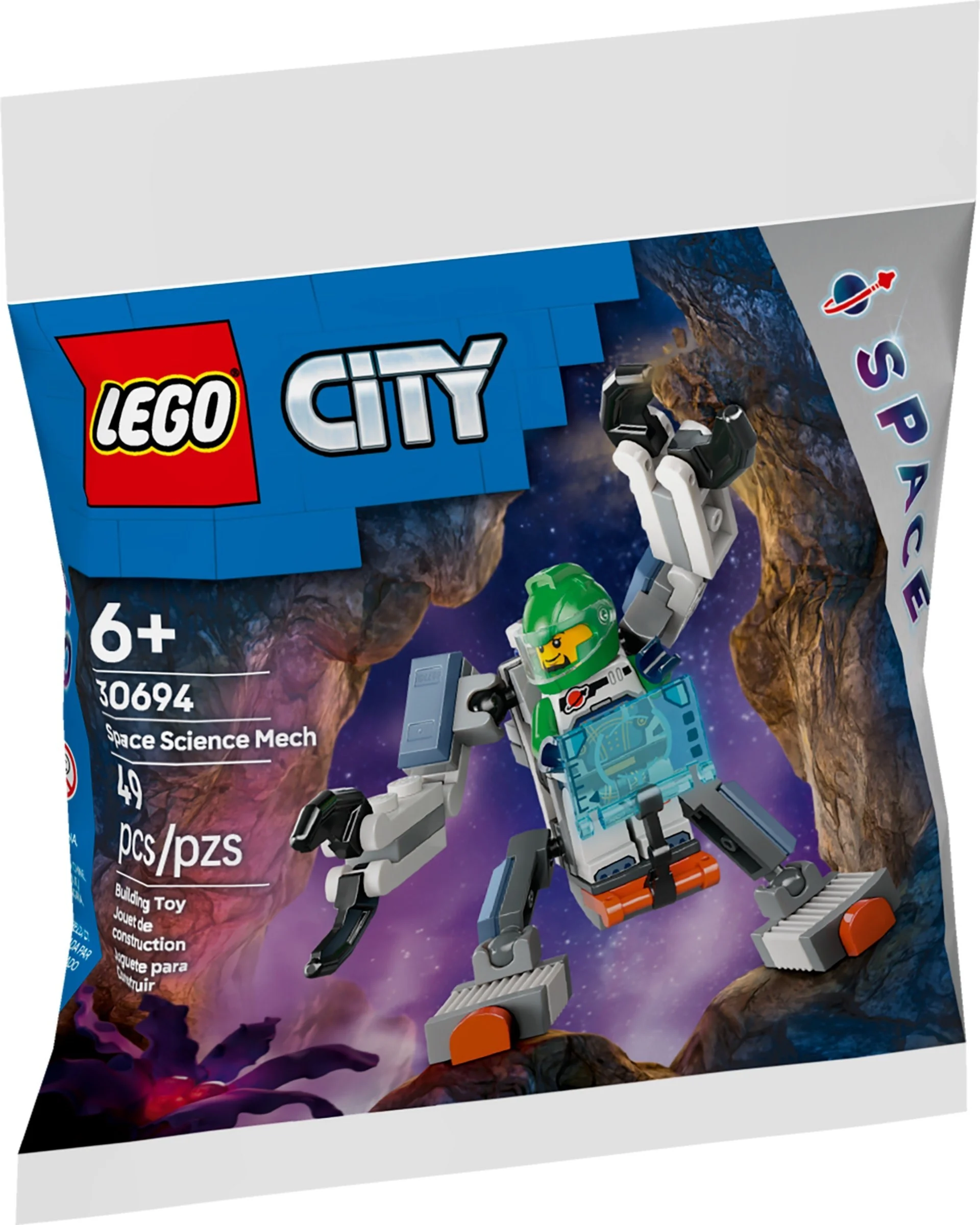 LEGO® 30694 Kosmiczny mech naukowy - zdjęcie 3