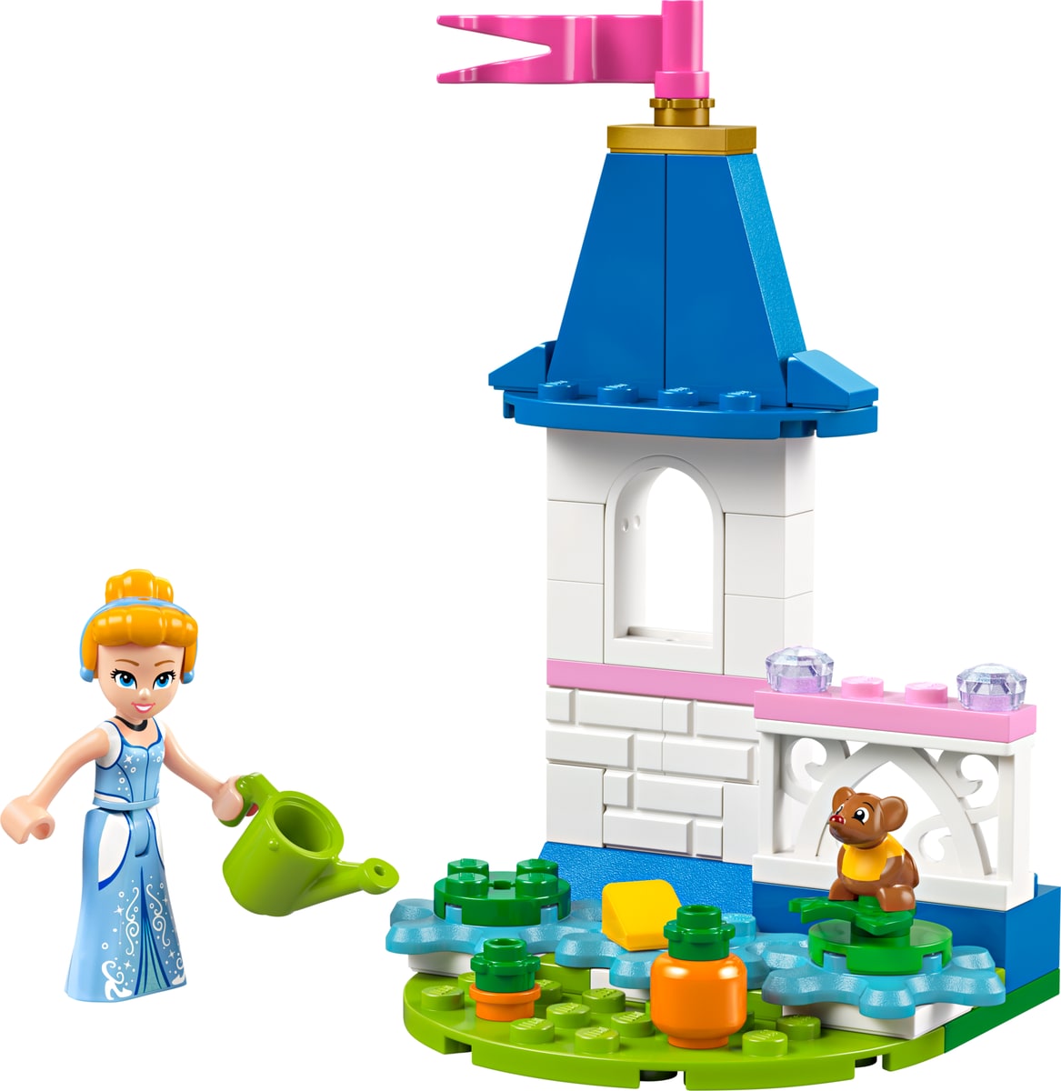 LEGO® 30695 Miniaturowy zamek Kopciuszka z ogrodem - zdjęcie 8