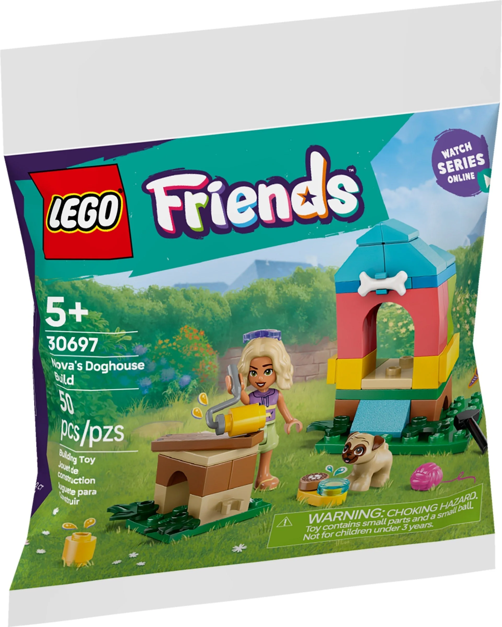 LEGO® 30697 Buda dla psa Novy - zdjęcie 3