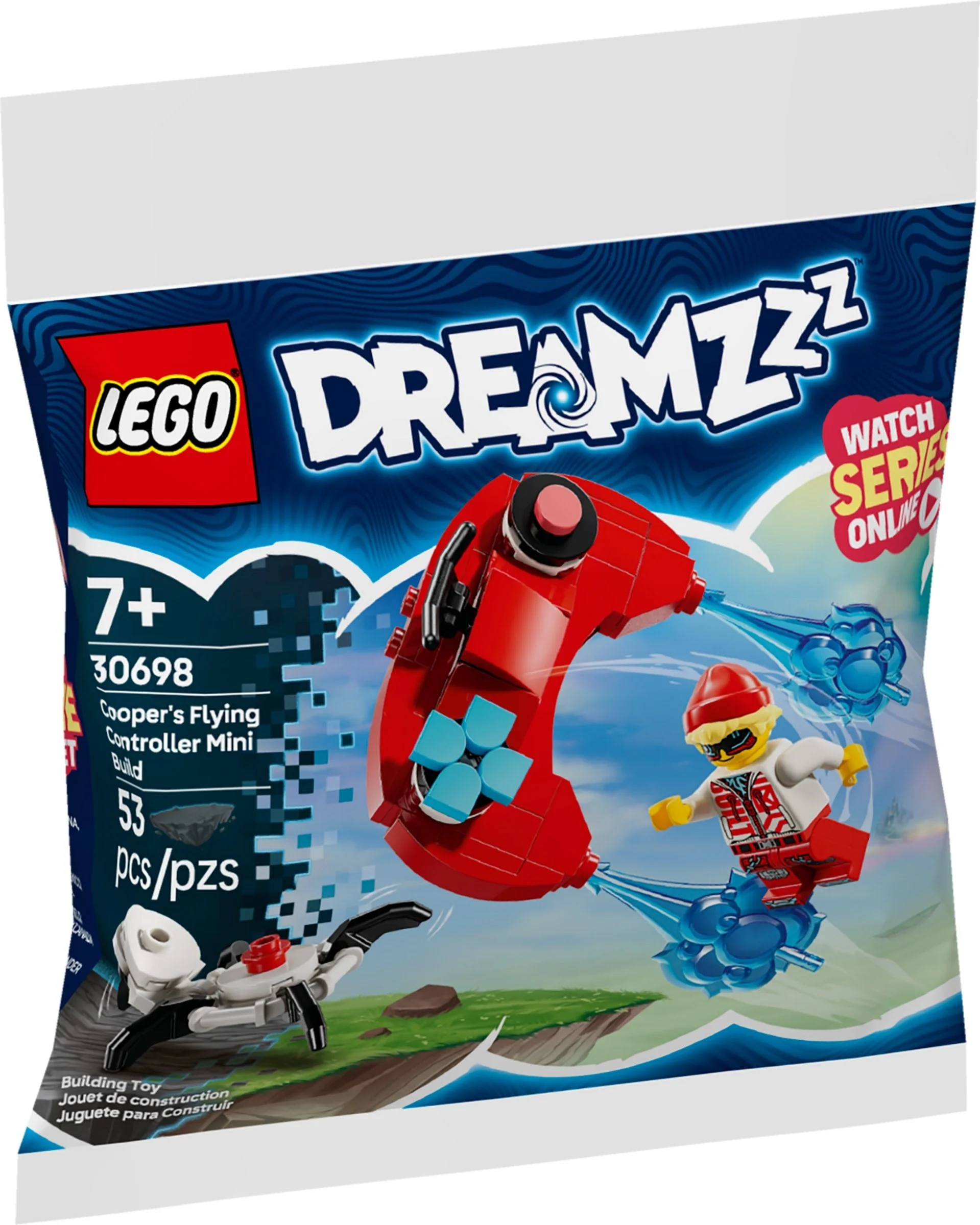 LEGO® 30698 Latający kontroler Coopera - minimodel - zdjęcie 4
