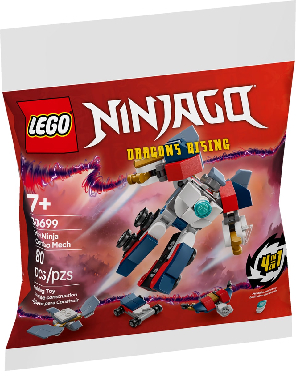 LEGO® 30699 Wielofunkcyjny Minimech Ninja - zdjęcie 2