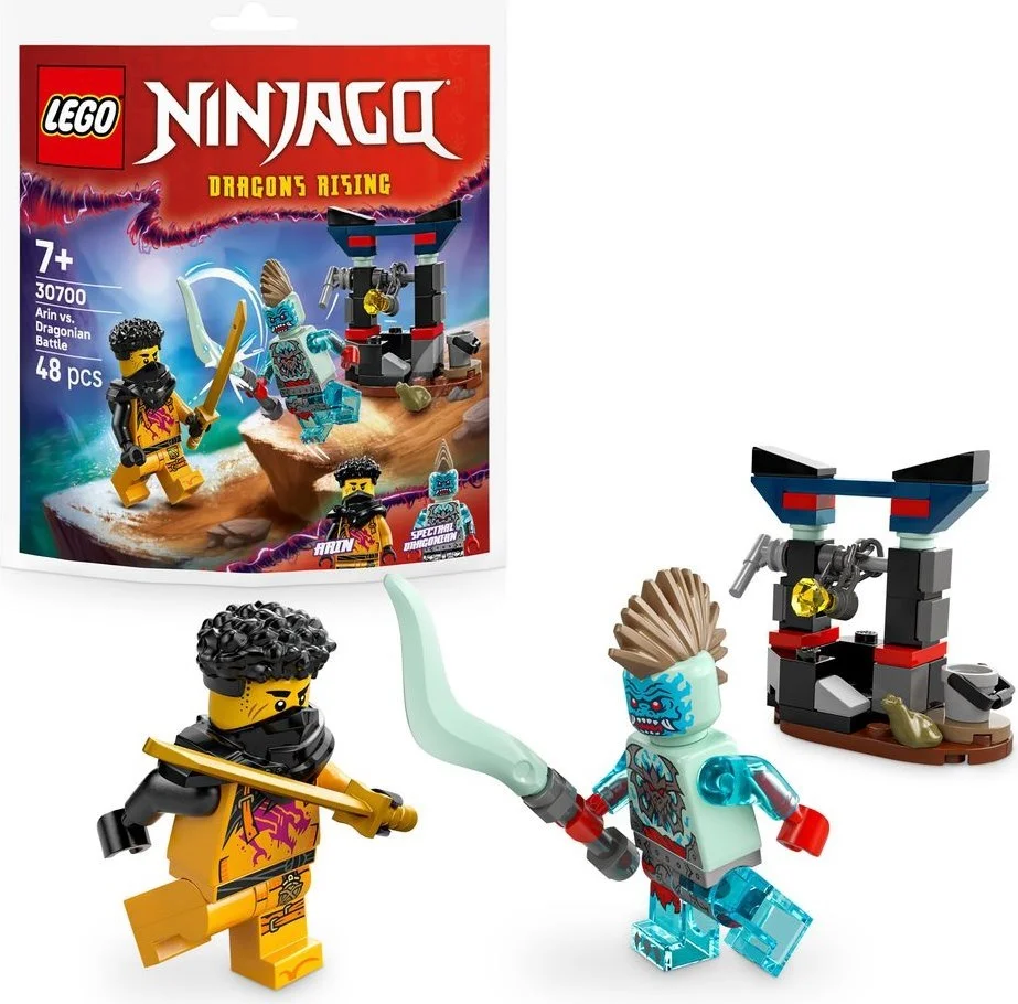 LEGO® 30700 Bitwa Arina z Dragonem