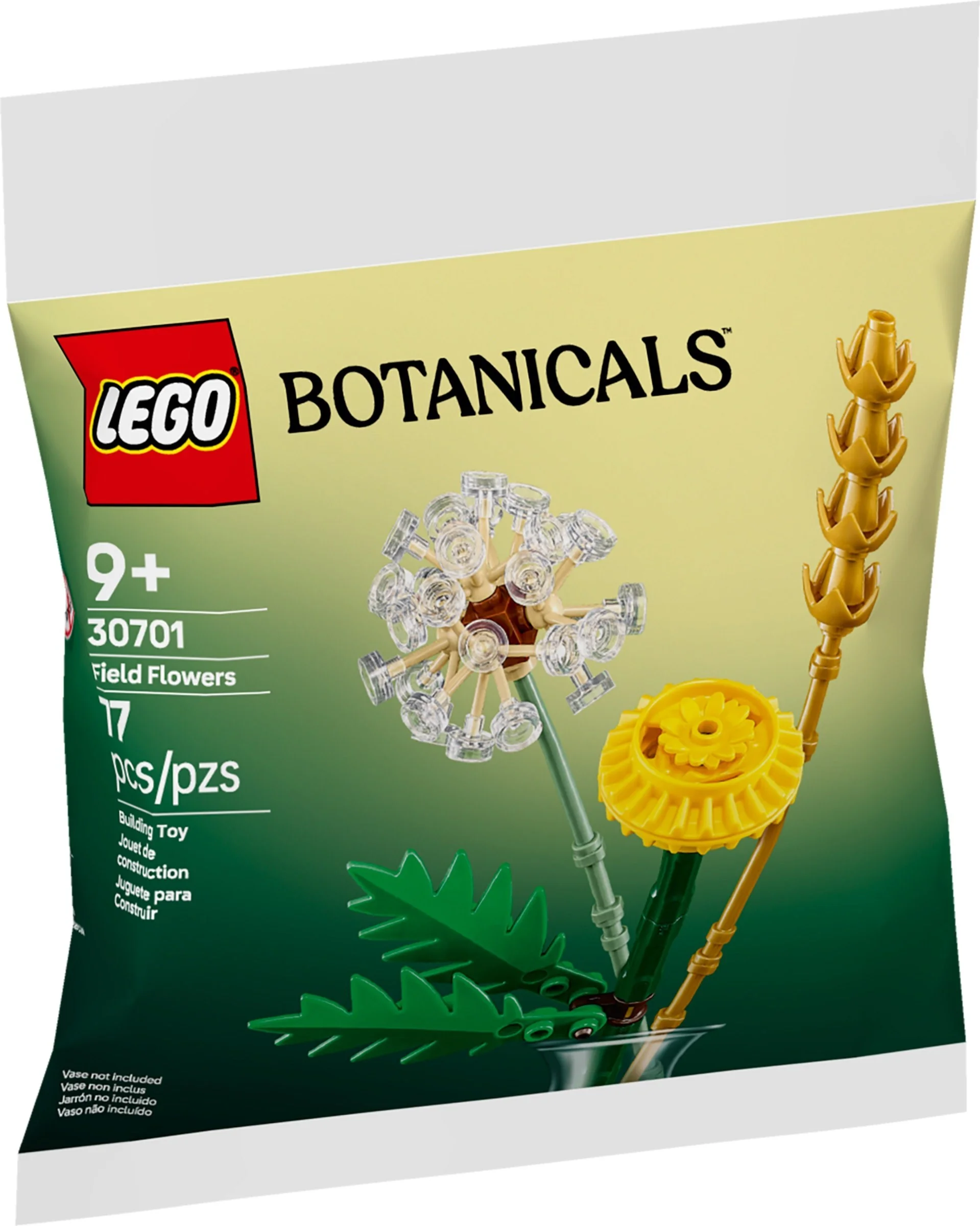 LEGO® 30701 Botanicals Kwiaty polne 30701 - zdjęcie 3