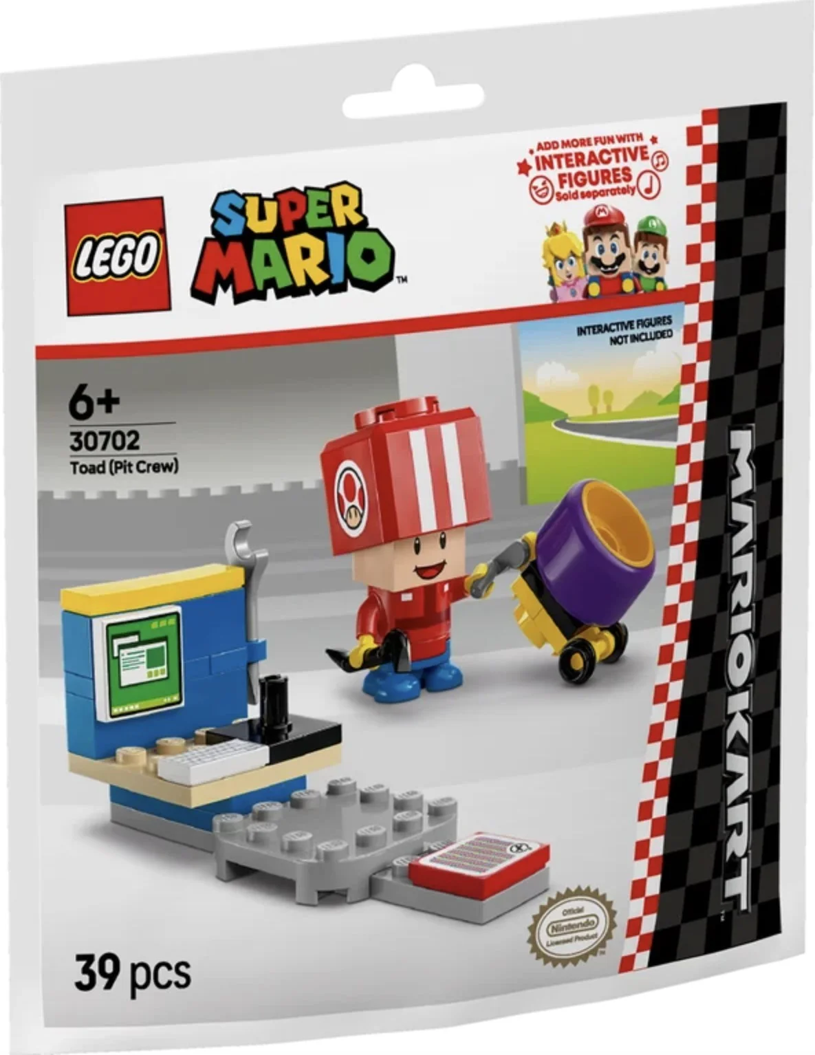 LEGO® 30702 Mario Kart Toad - zdjęcie 3