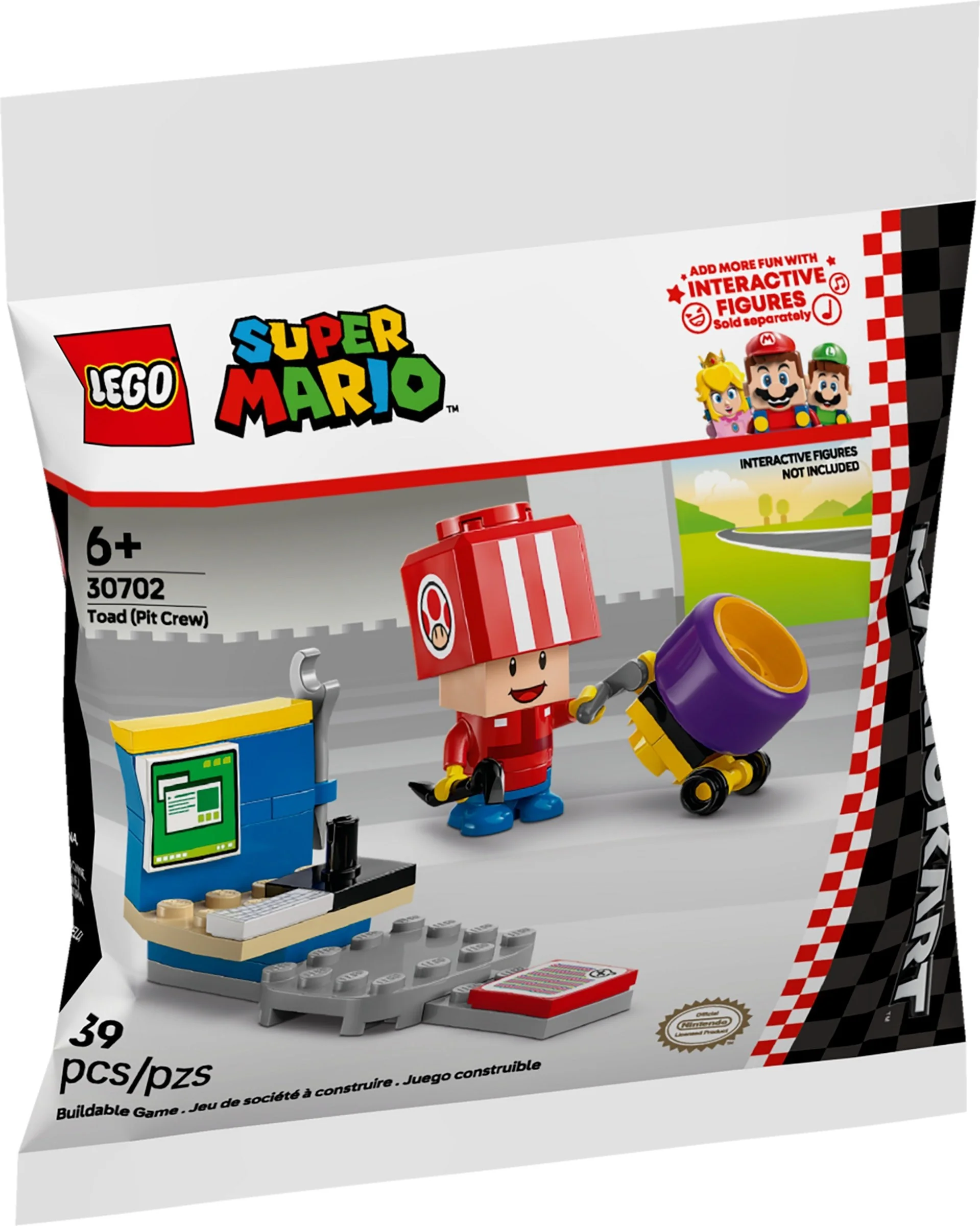 LEGO® 30702 Mario Kart Toad - zdjęcie 4