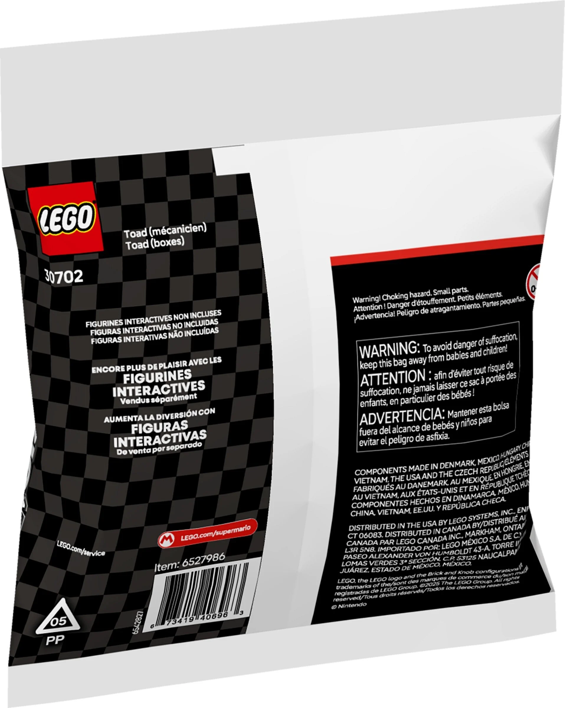 LEGO® 30702 Mario Kart Toad - zdjęcie 5