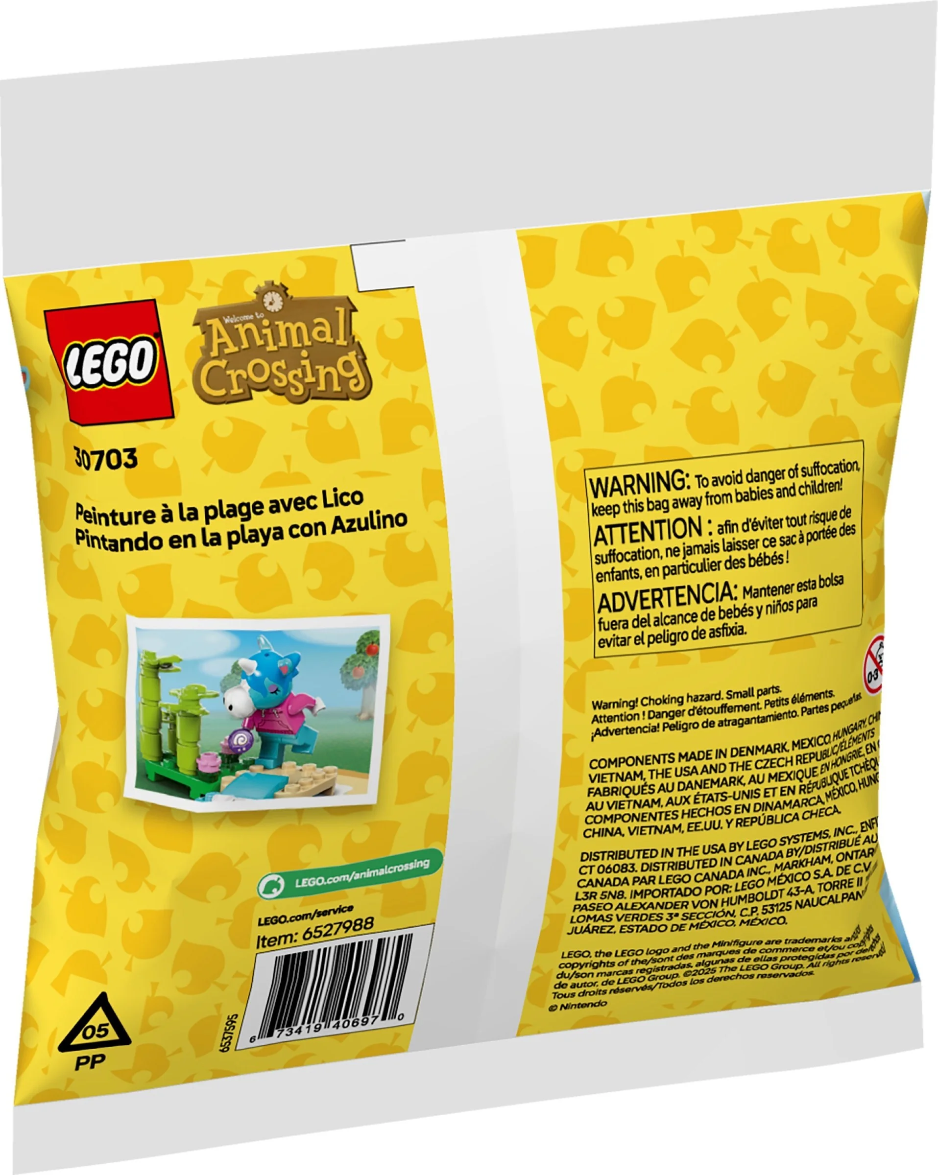 LEGO® 30703 Julian i plażowy obraz - zdjęcie 5