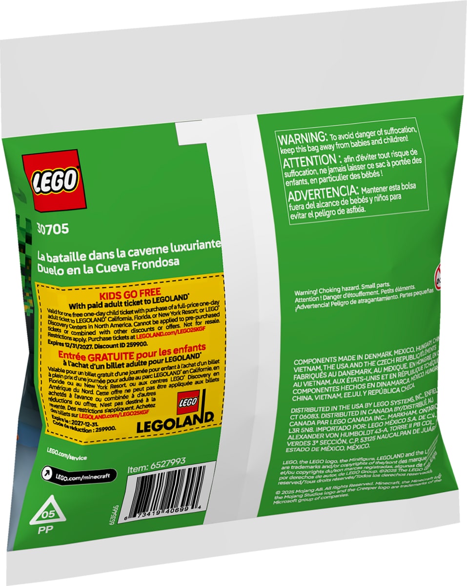 LEGO® 30705 Walka w bujnej jaskini - zdjęcie 3