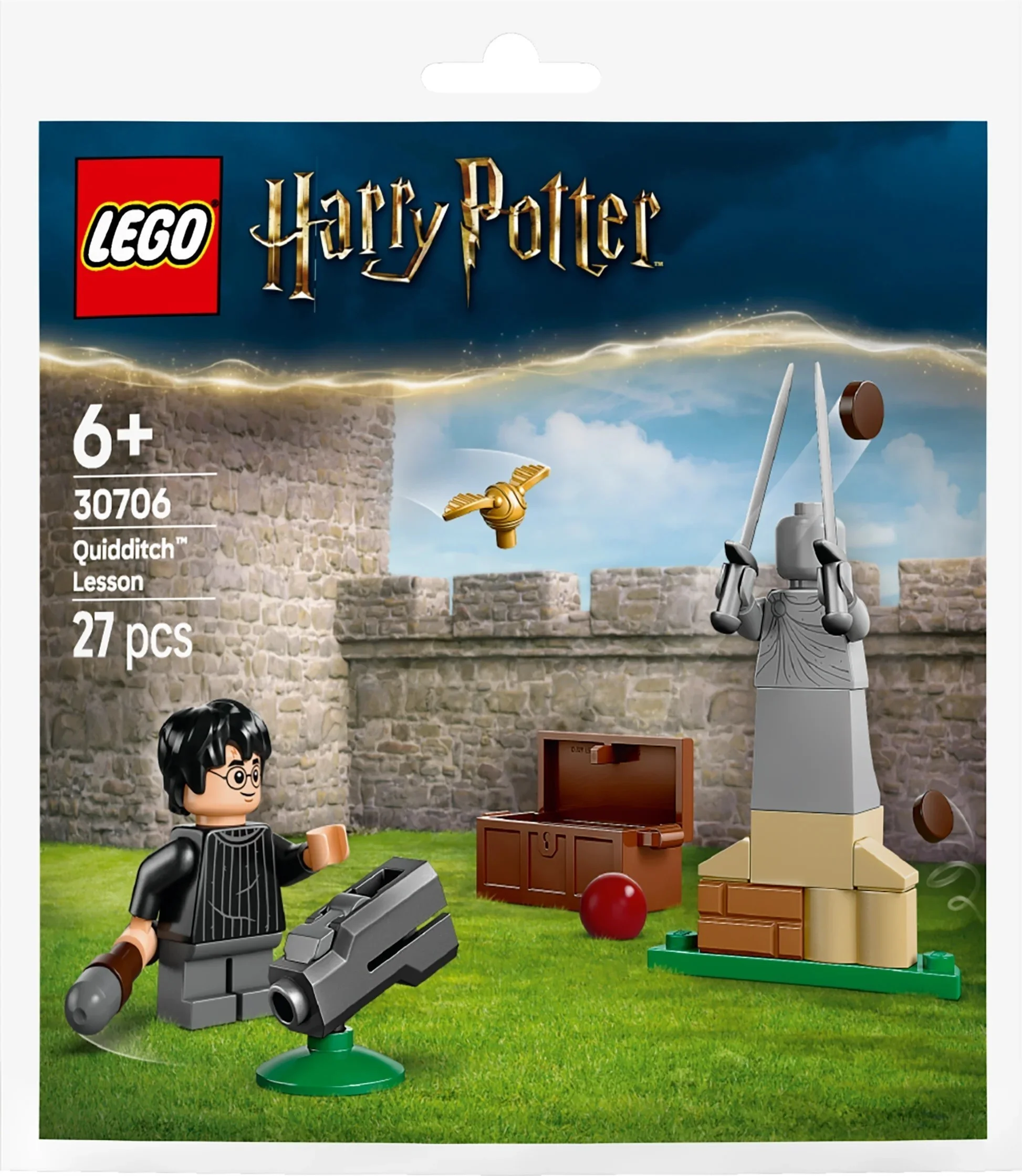 LEGO® 30706 Lekcja quidditcha™ - zdjęcie 2
