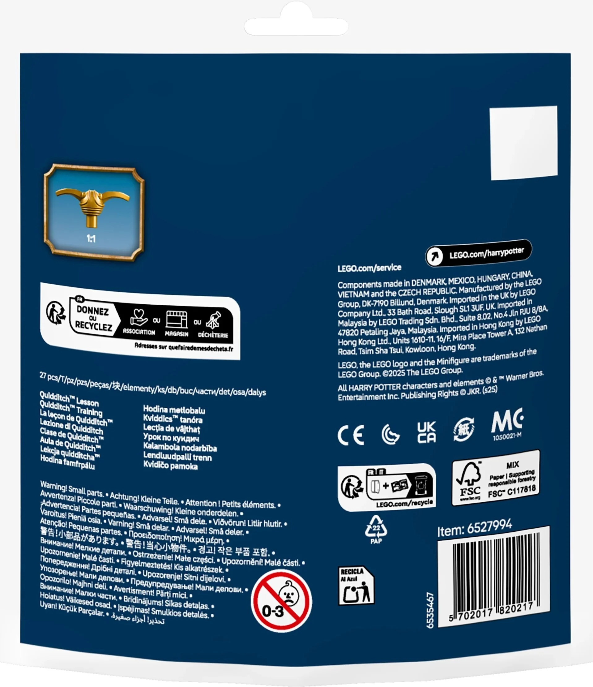 LEGO® 30706 Lekcja quidditcha™ - zdjęcie 3